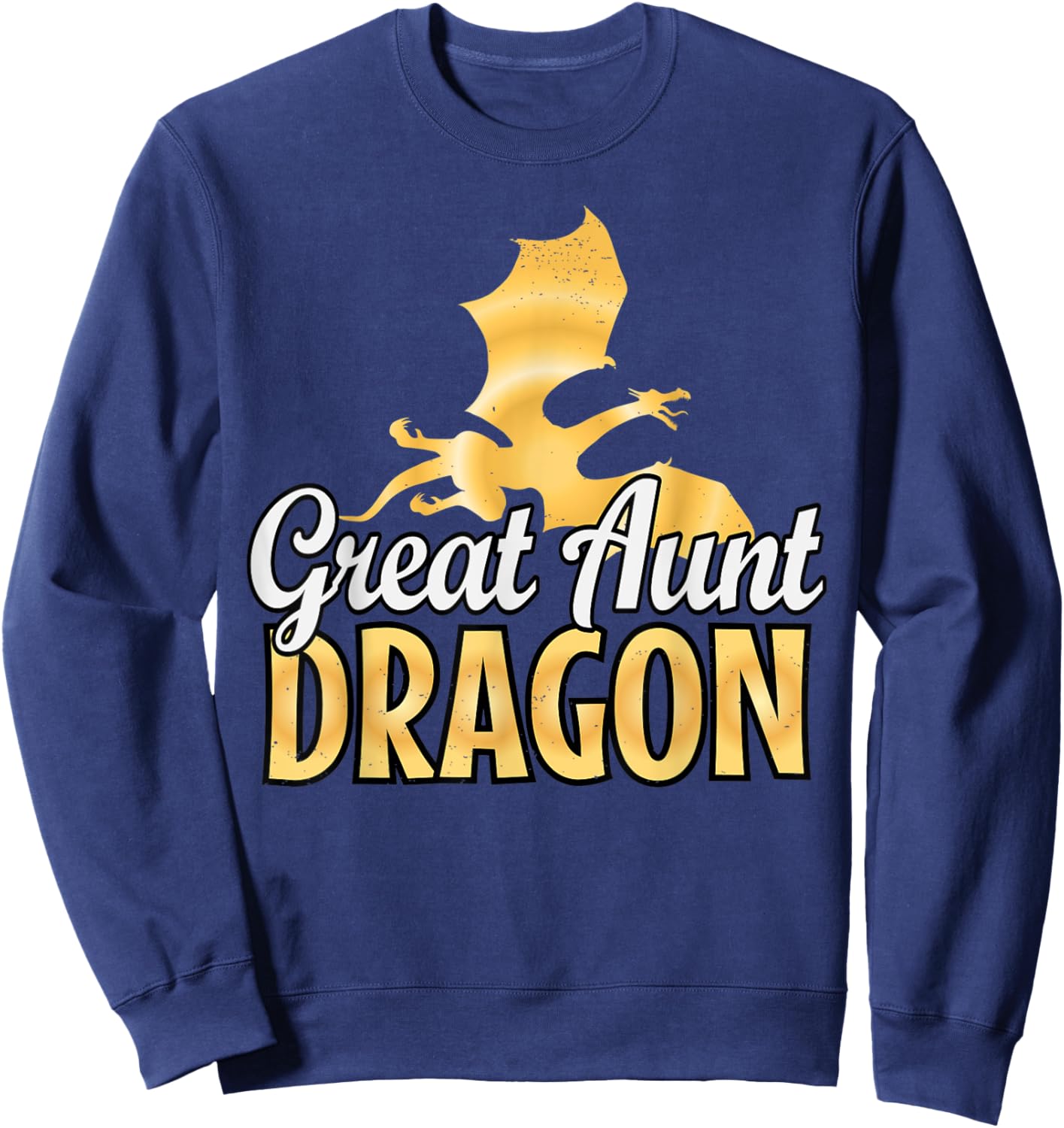 Great Aunt Dragon Lover Sweatshirt - Sweatshirt | Navy