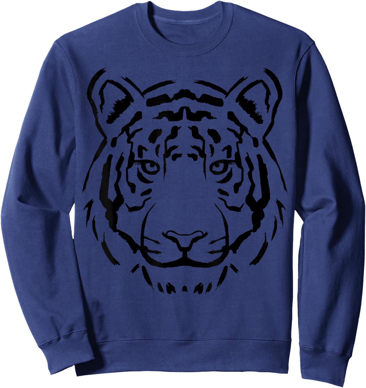 Tiger Shirt Tiger Short Sleeve Men's Sweatshirt - Sweatshirt | Navy