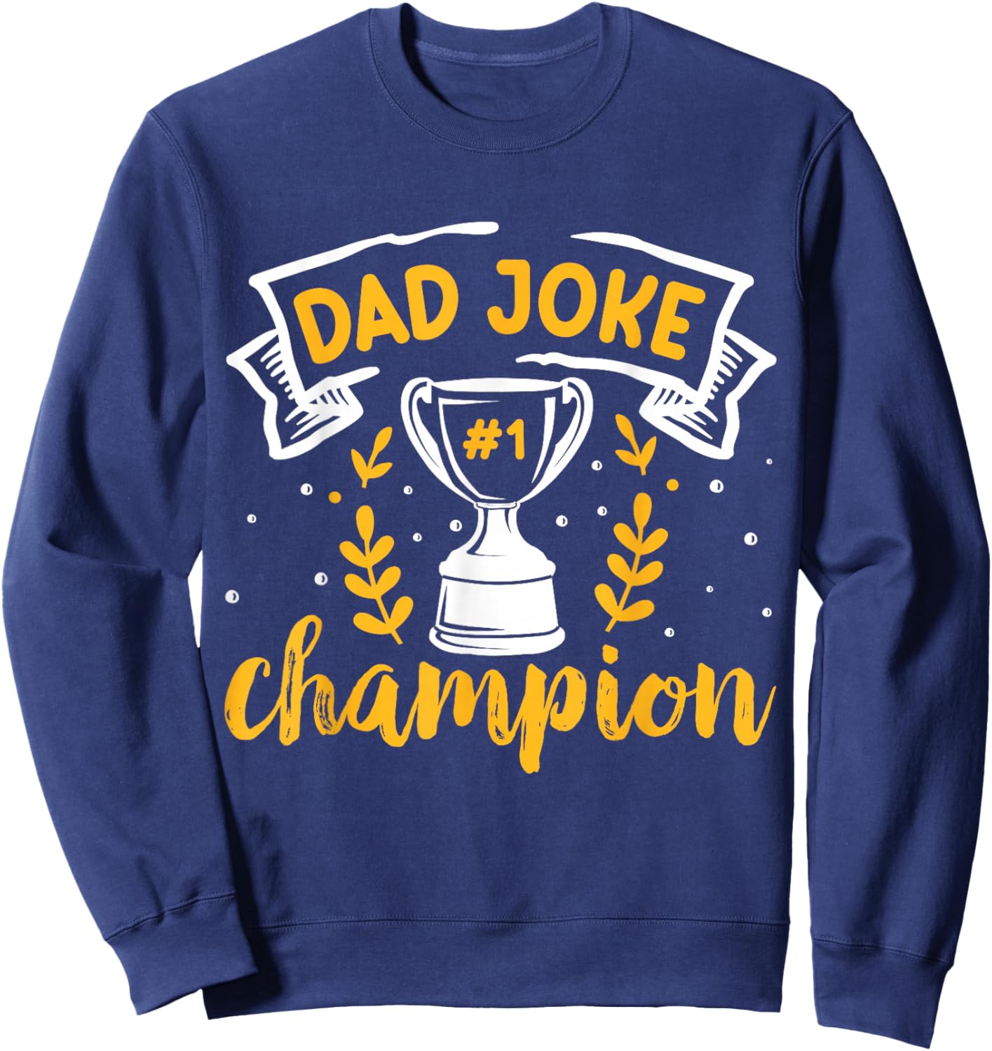 Dad Jokes Champion Sweatshirt - Sweatshirt | Navy