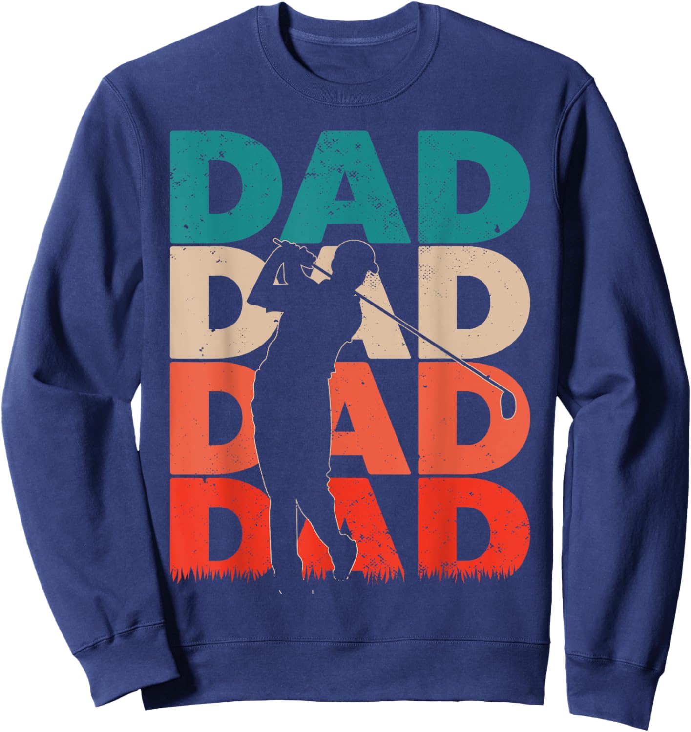 Funny Golfer Saying - Golf Sweatshirt - Sweatshirt | Navy