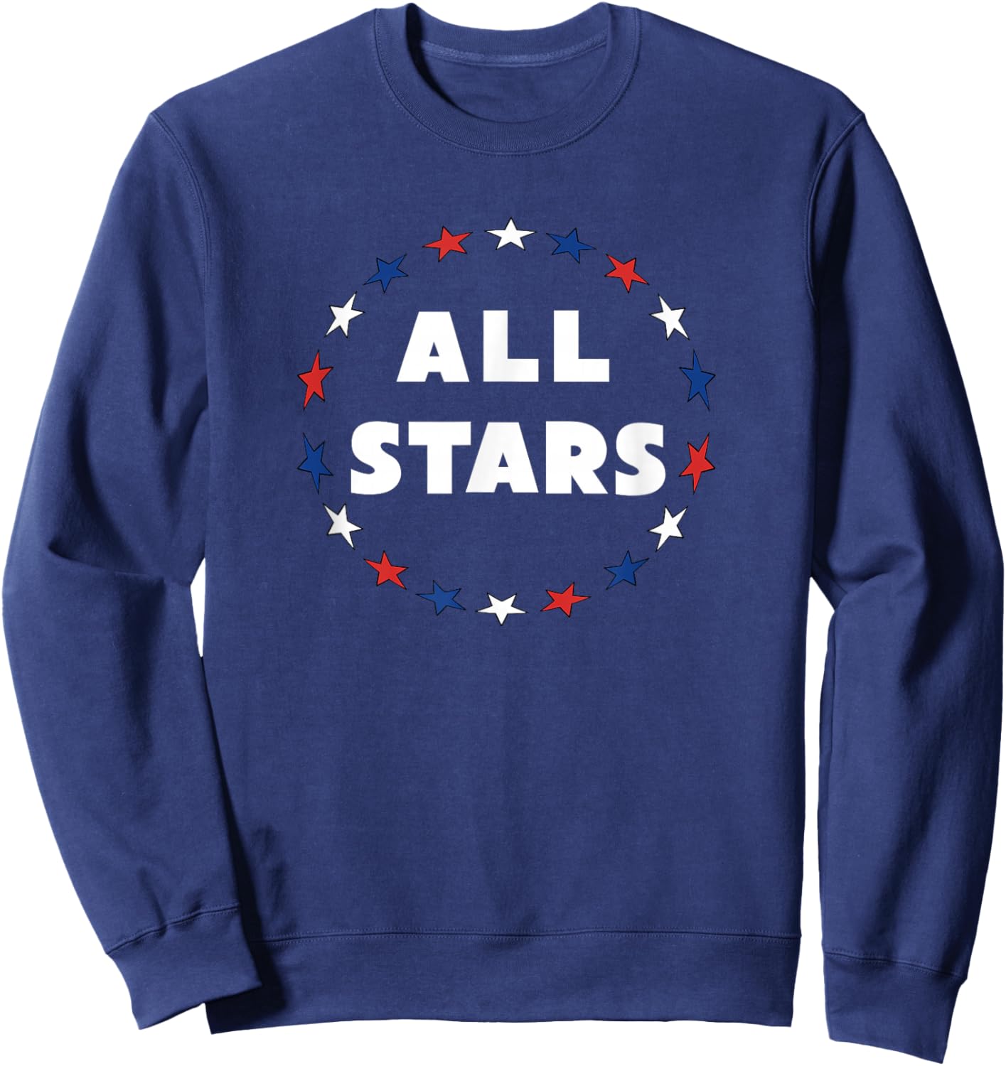 ALL-STARS Team Sweatshirt - Sweatshirt | Navy