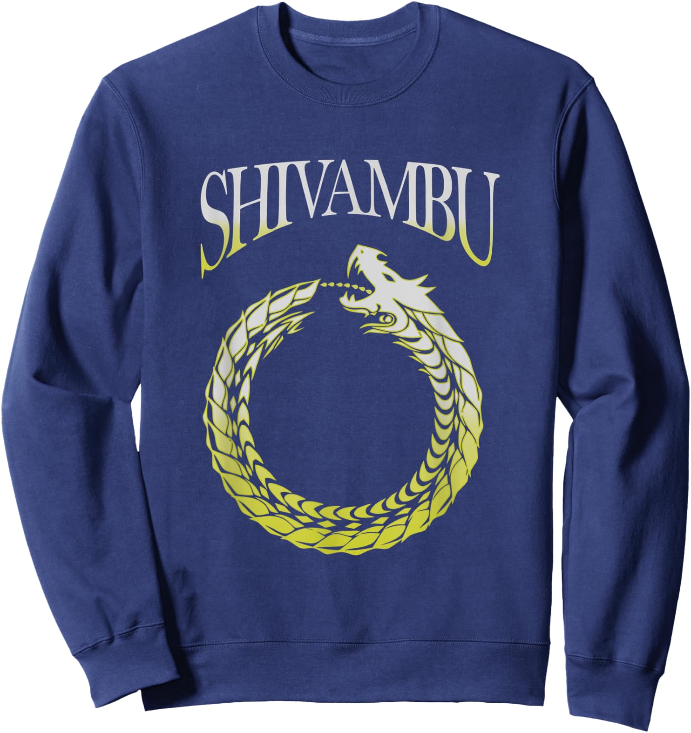 Shivambu Dragon Sweatshirt - Sweatshirt | Navy