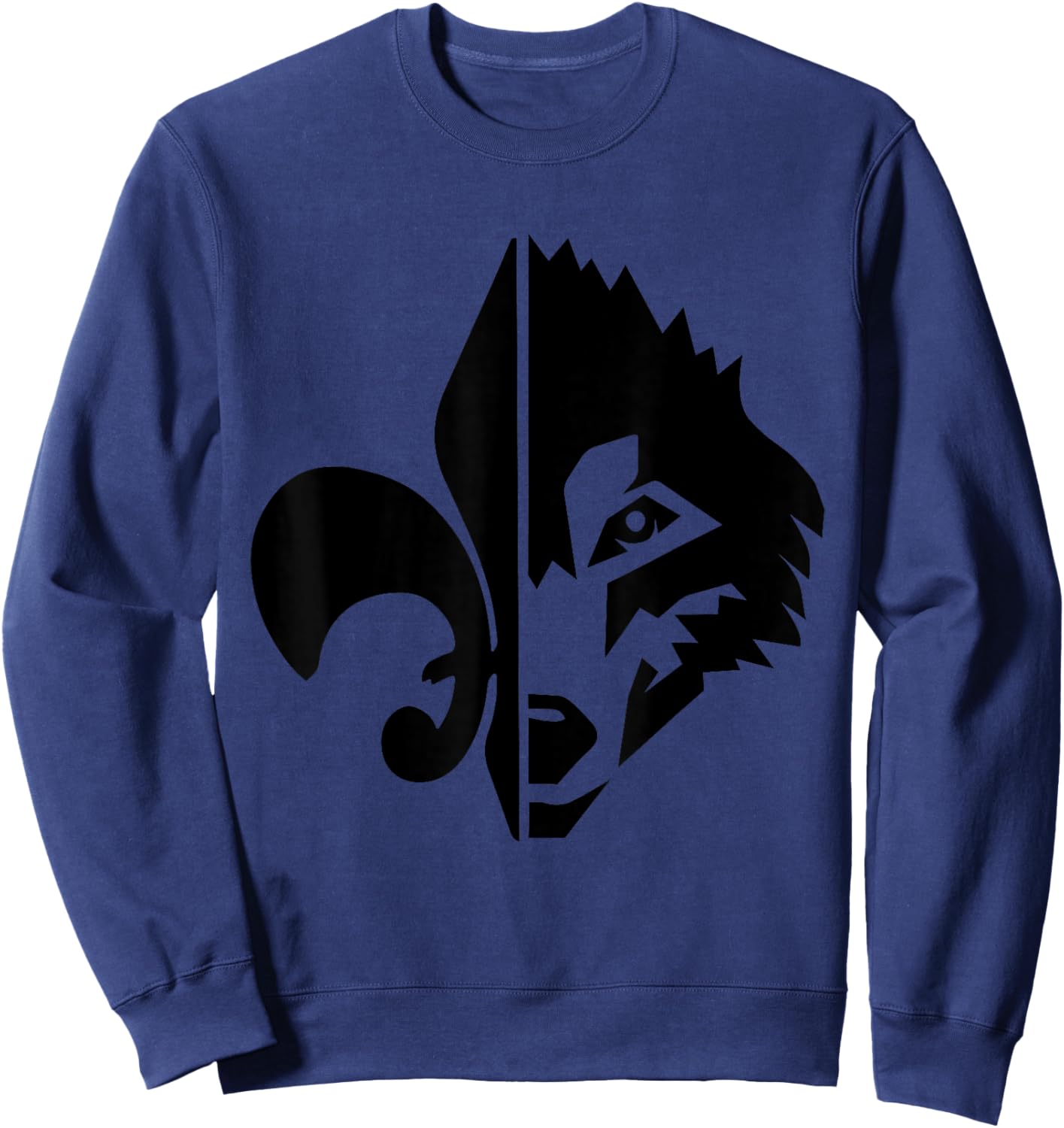 Scout Wolf for Wolf Sweatshirt - Sweatshirt | Navy