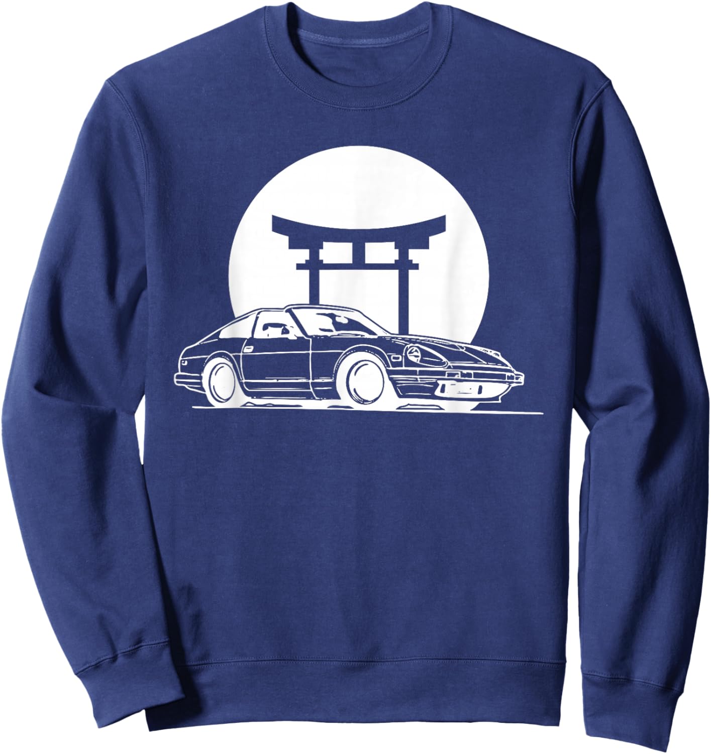JDM Japan Motorsport Tuning Car Legend 90s Sweatshirt - Sweatshirt | Navy