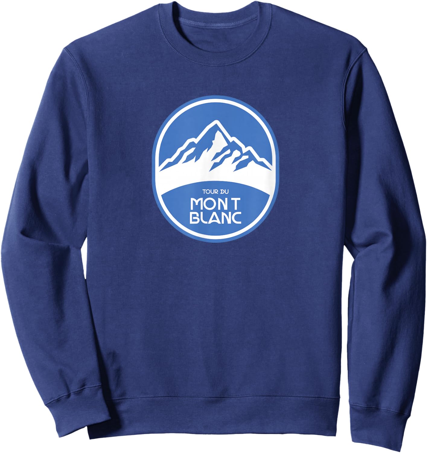 Tour du Mont Blanc Sweatshirt - Sweatshirt | Navy