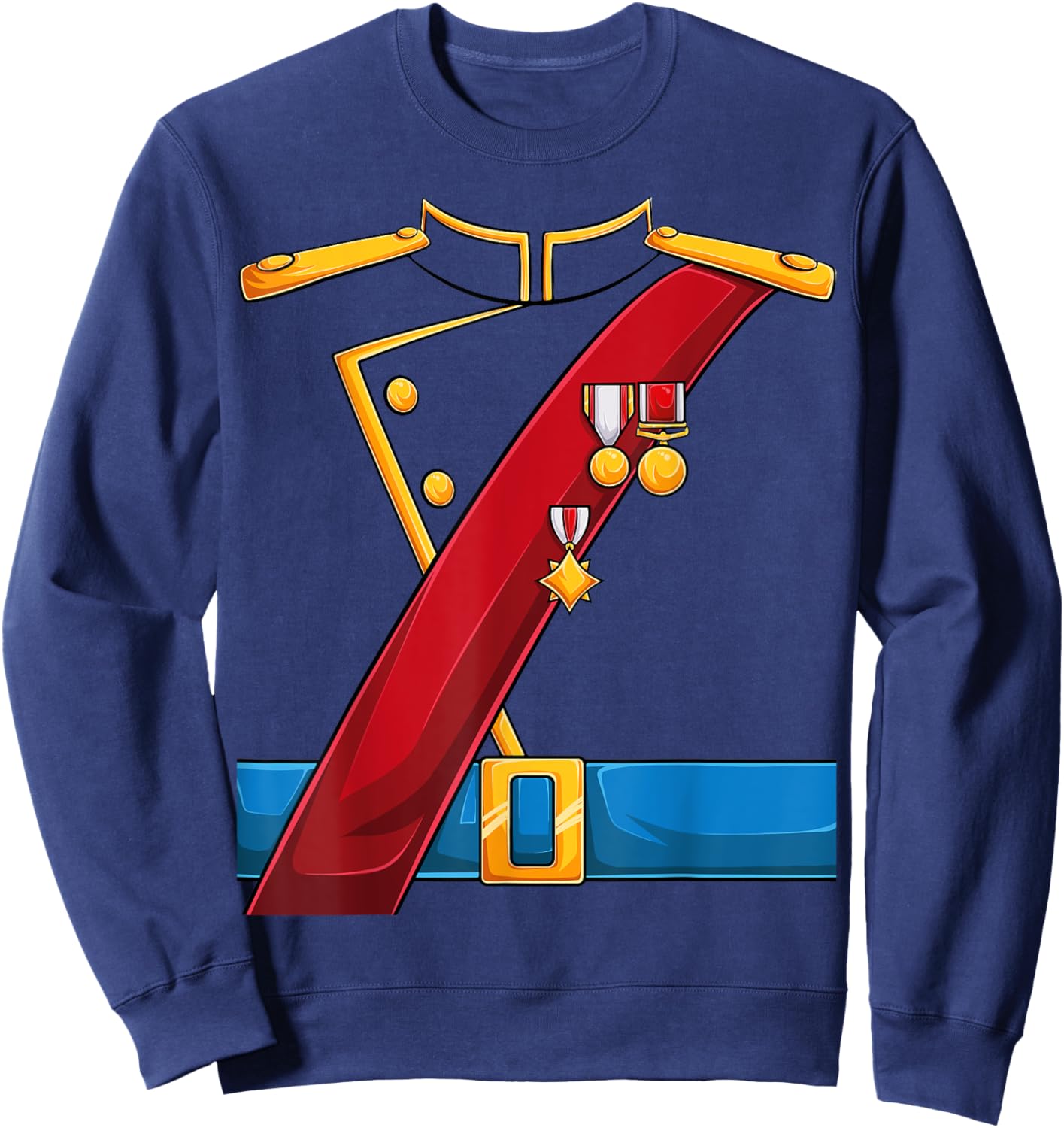 Prince Charming Costume Halloween kids boys men cute funny Sweatshirt - Sweatshirt | Navy