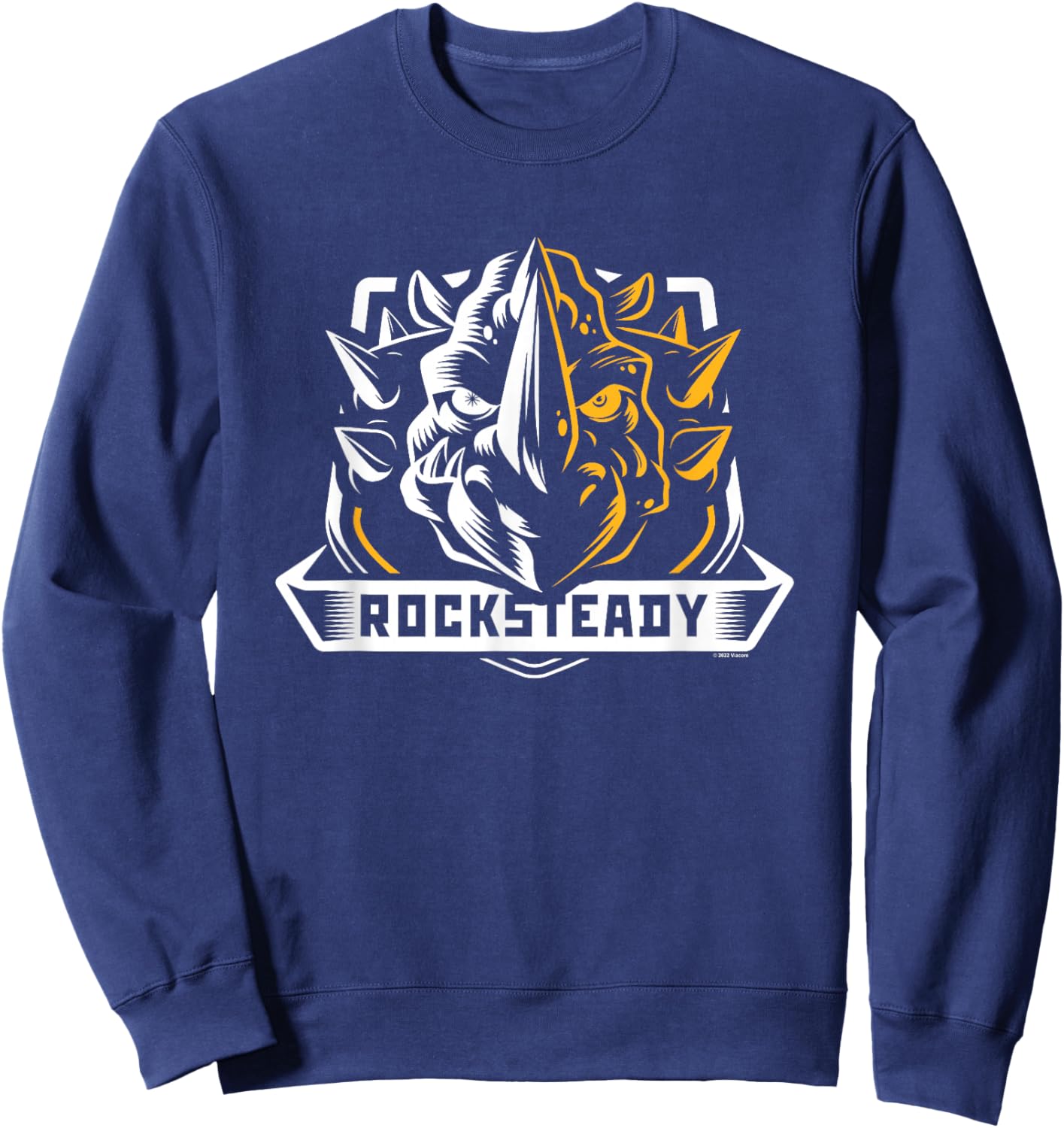 Teenage Mutant Ninja Turtles Rocksteady Sweatshirt - Sweatshirt | Navy