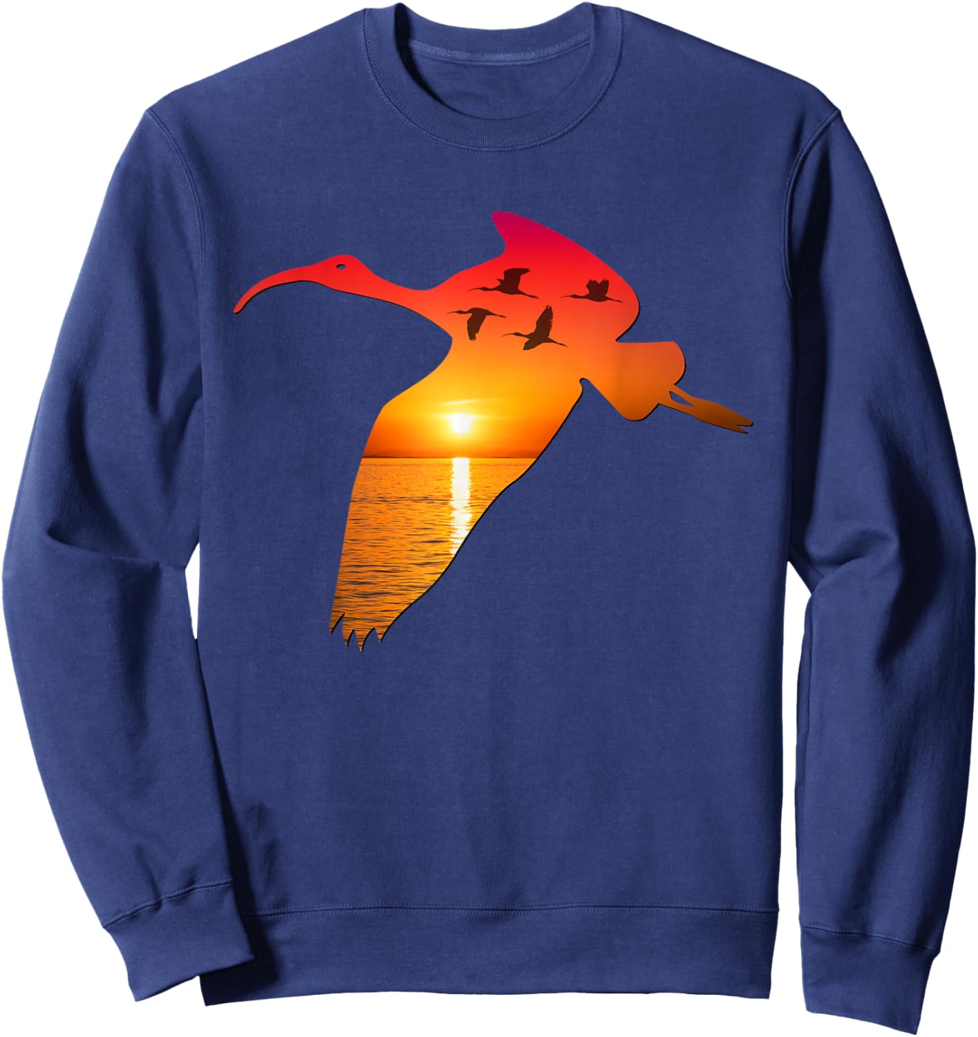 Ibis Silhouette Sweatshirt - Sweatshirt | Navy