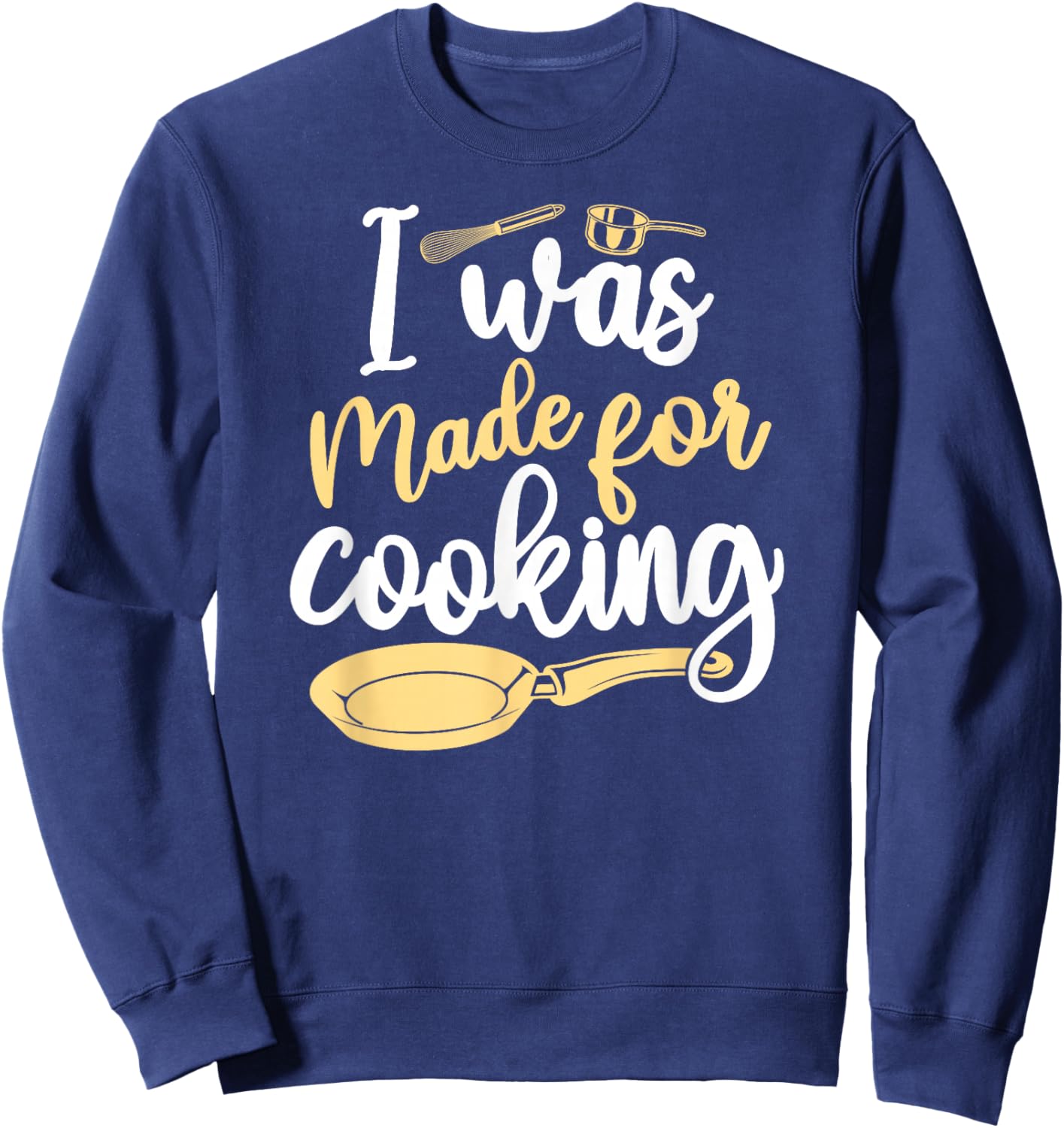 Cooking Cook Kitchen Chef Sweatshirt - Sweatshirt | Navy