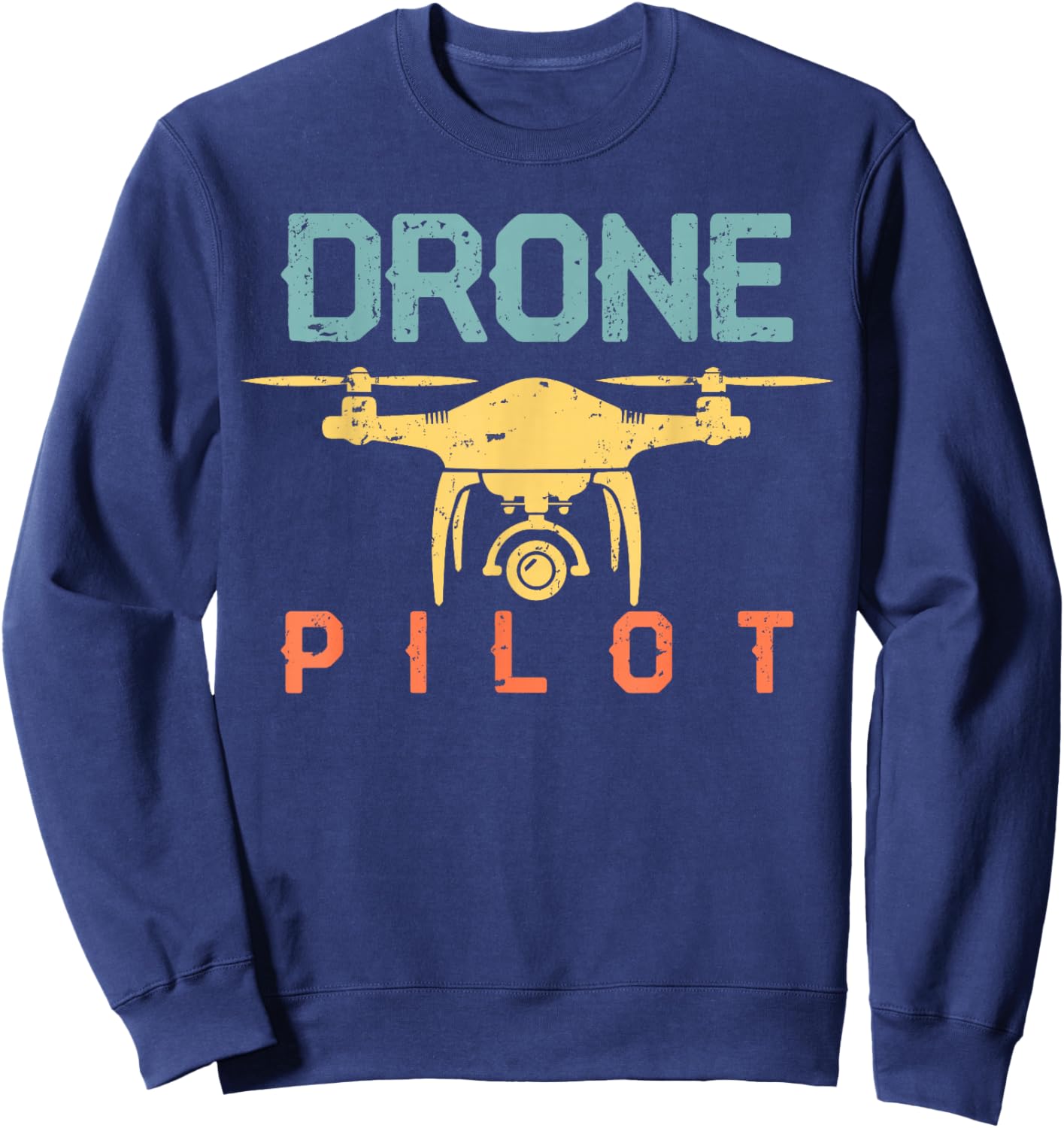 Drone Pilot Sweatshirt - Sweatshirt | Navy