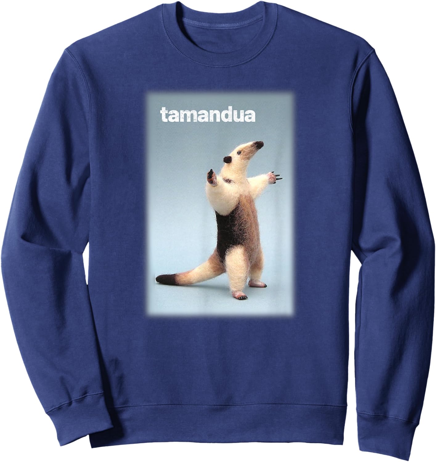 Tamandua - Anteater - Animal Lover Sweatshirt - Sweatshirt | Navy