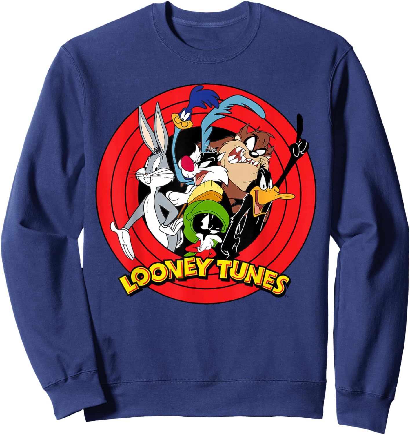 Looney Tunes Classic Characters Sweatshirt - Sweatshirt | Navy