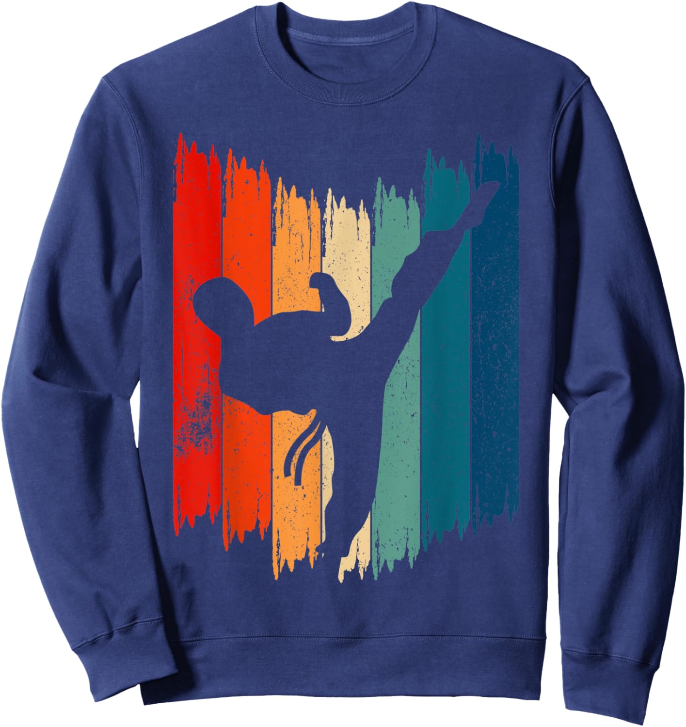 Taekwondo Fighter Taekwondo Sweatshirt - Sweatshirt | Navy