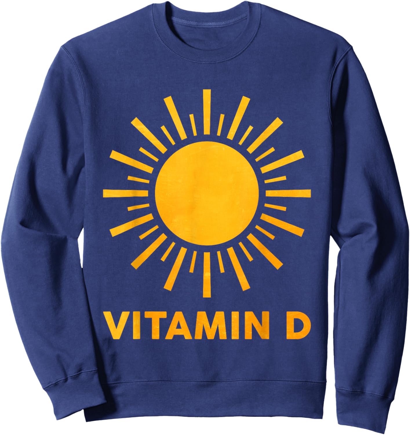 Sun Vitamin D Sweatshirt - Sweatshirt | Navy