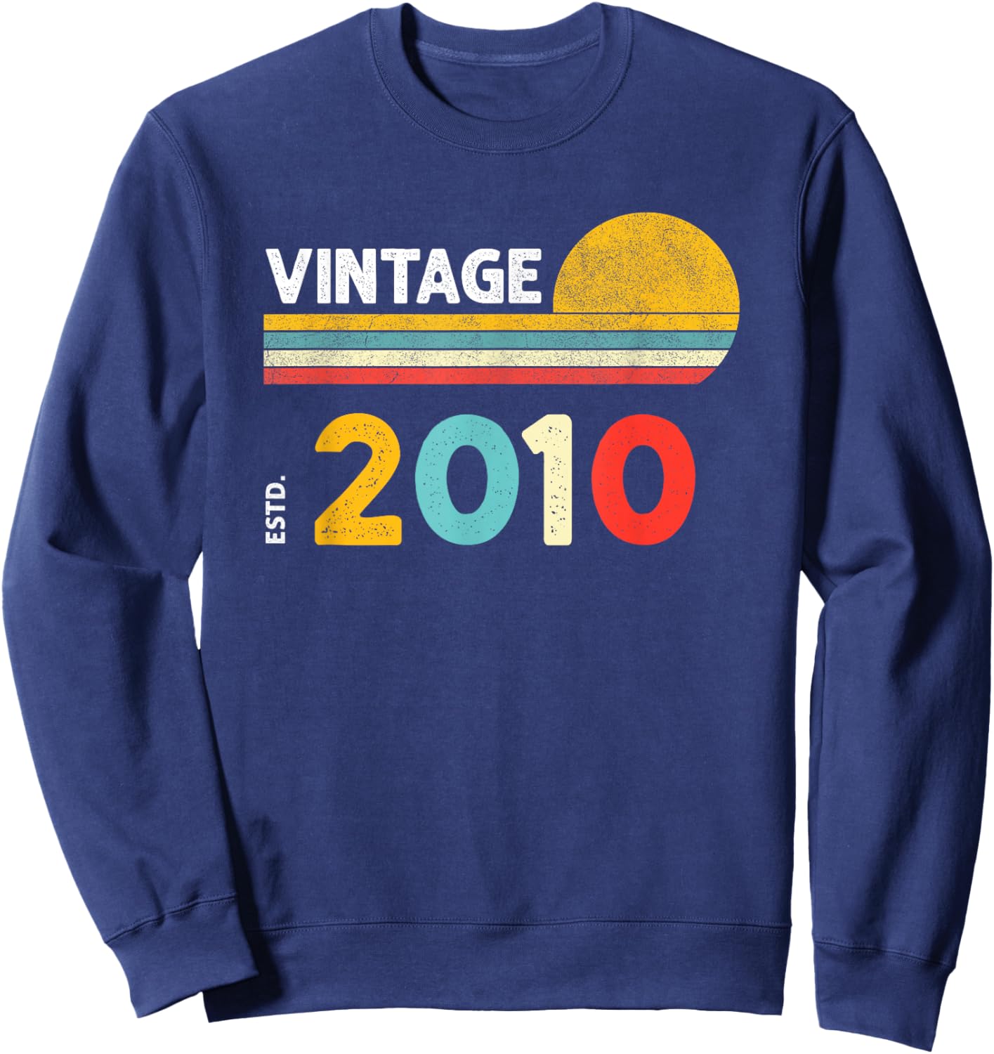 Vintage 2010 Sweatshirt - Sweatshirt | Navy