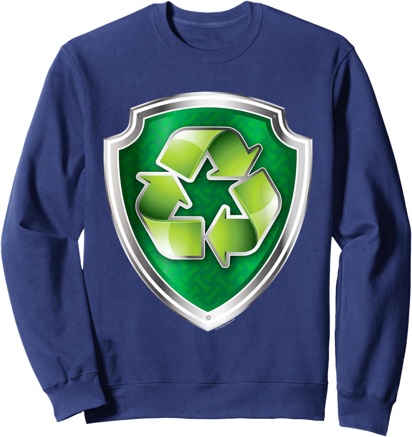 PAW Patrol Rocky Badge Sweatshirt - Sweatshirt | Navy