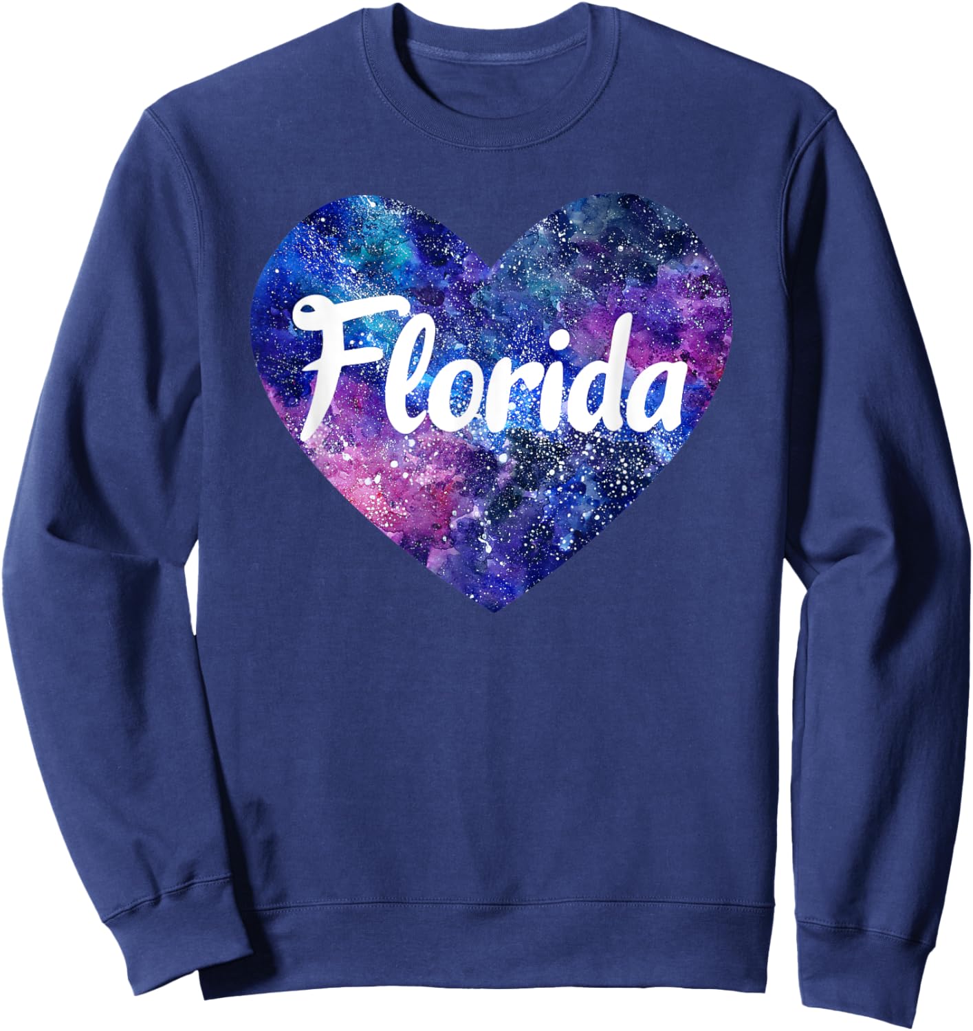I Love Florida Sweatshirt - Sweatshirt | Navy