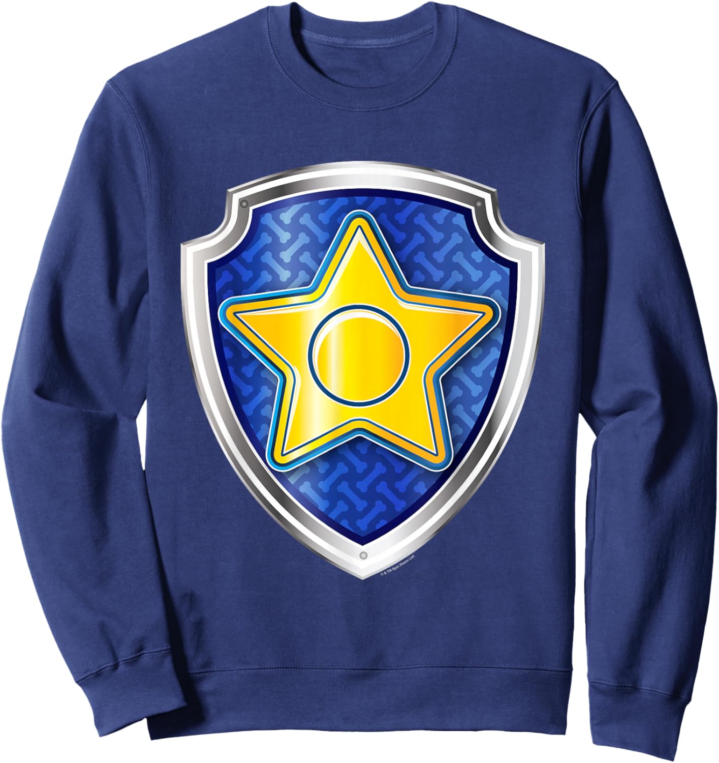 PAW Patrol Chase Badge Sweatshirt - Sweatshirt | Navy