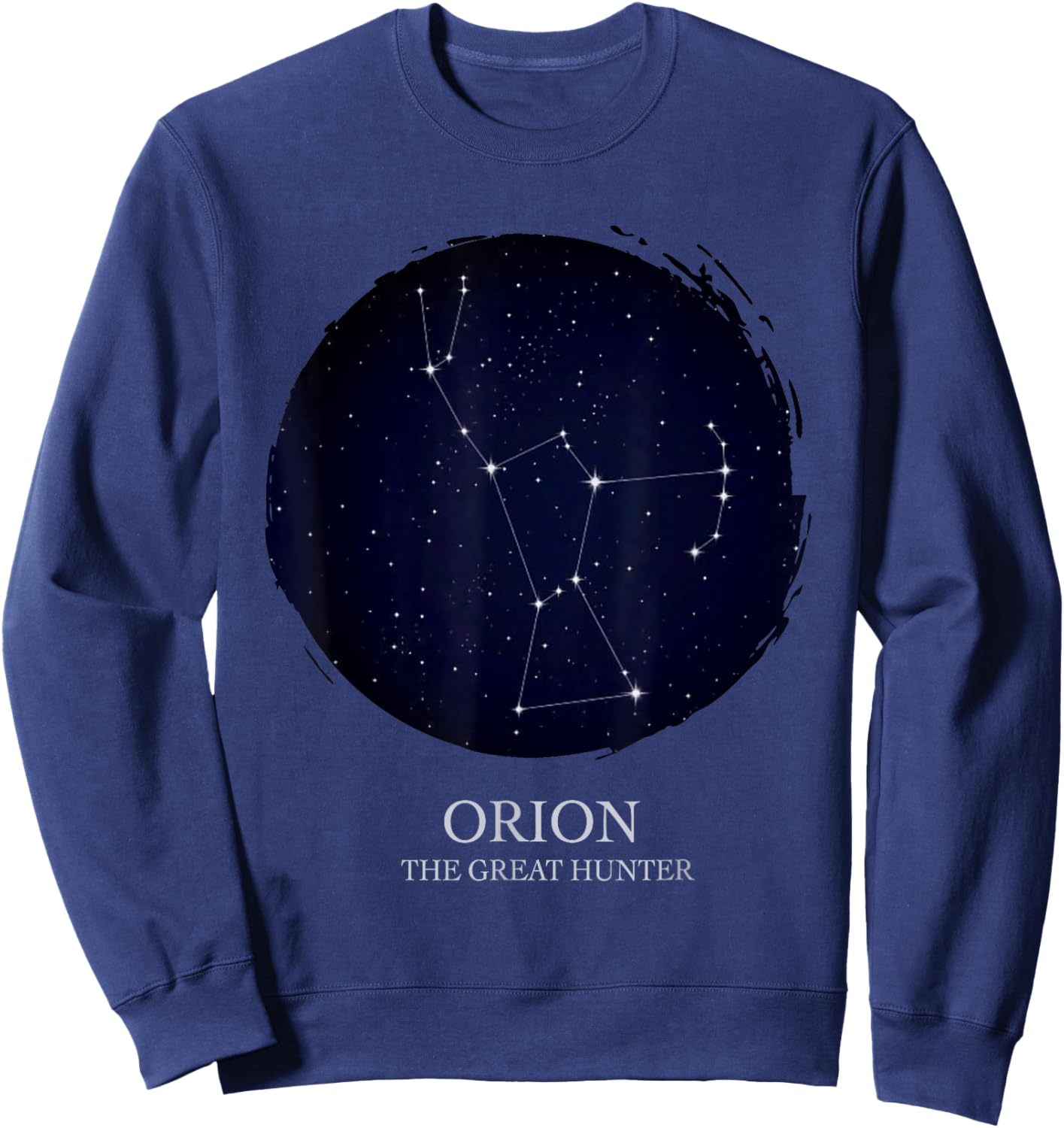 Orion Constellation Of Orion The Hunter Orion Star Astrology Sweatshirt - Sweatshirt | Navy