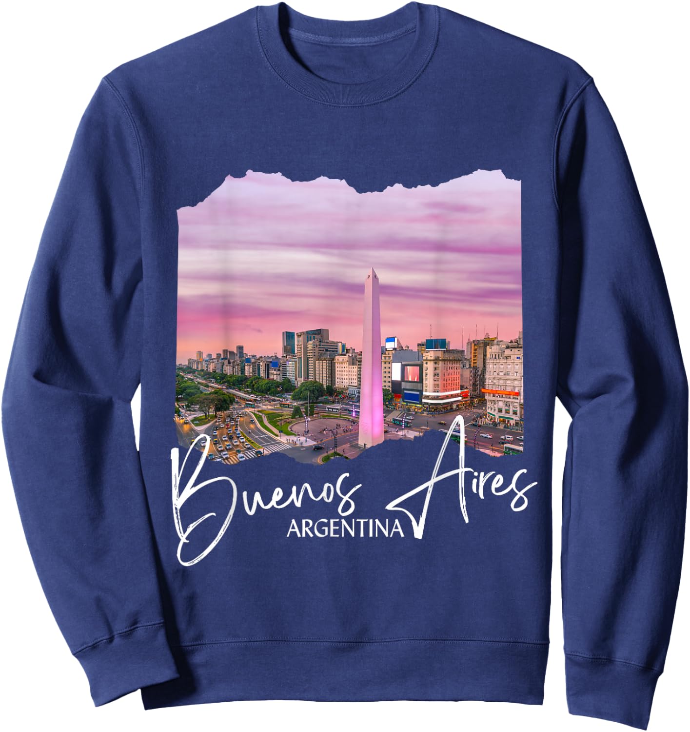 Argentina Buenos Aires Souvenir / Buenos Aires Sweatshirt - Sweatshirt | Navy