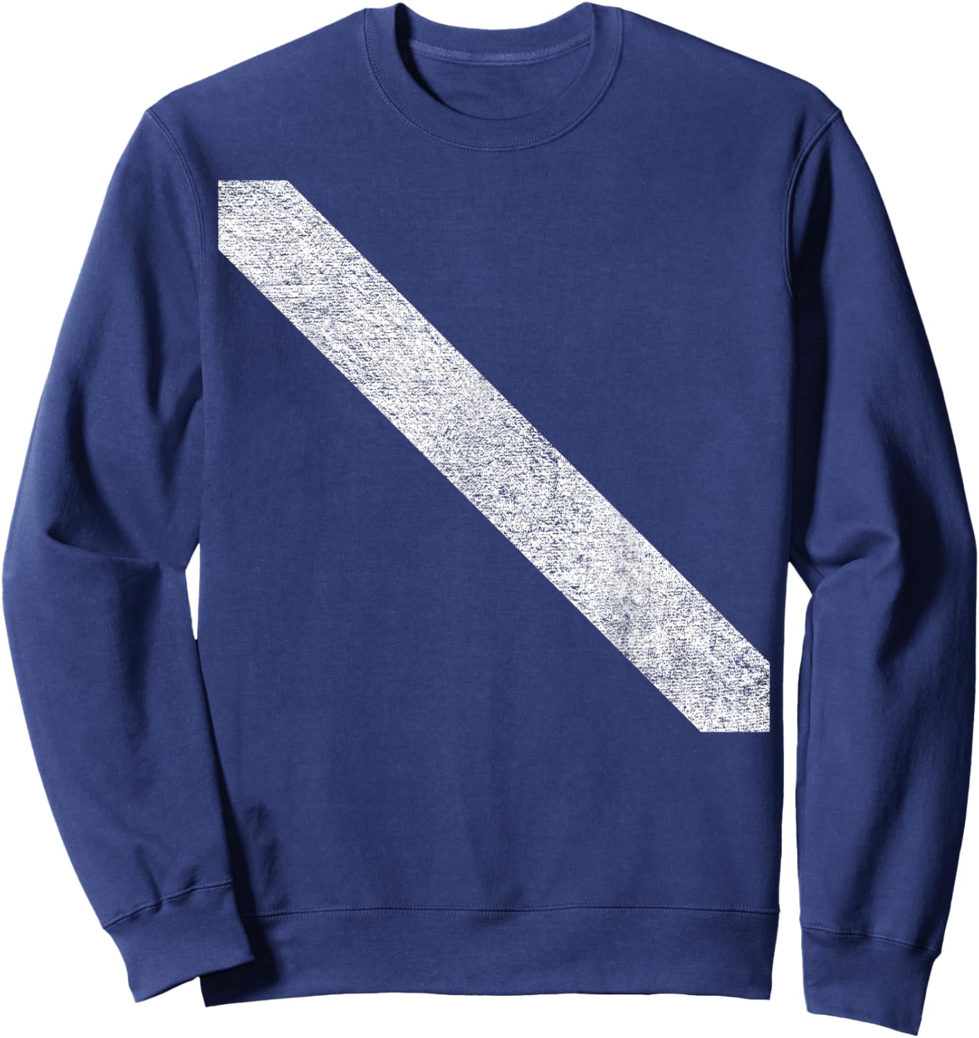 Diver Down Flag Scuba Flag Sweatshirt - Sweatshirt | Navy