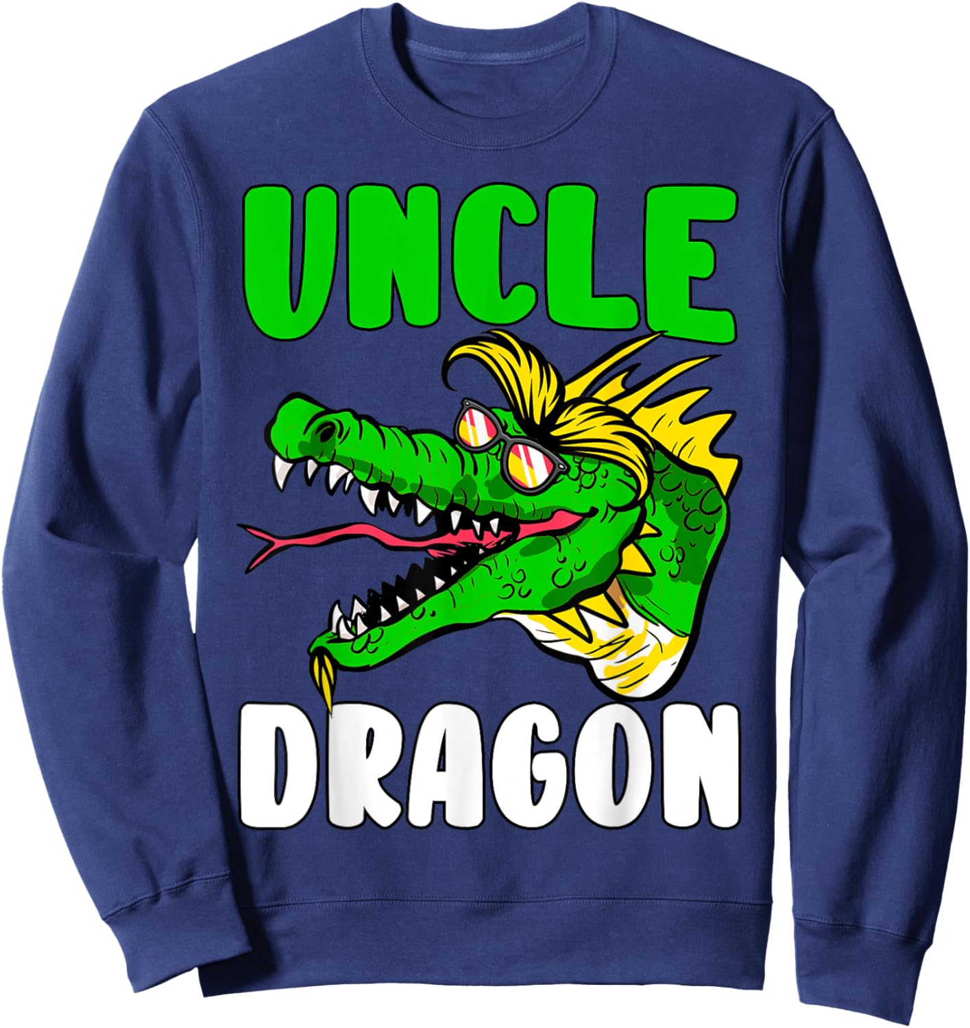 Uncle Dragon Lover Sweatshirt - Sweatshirt | Navy