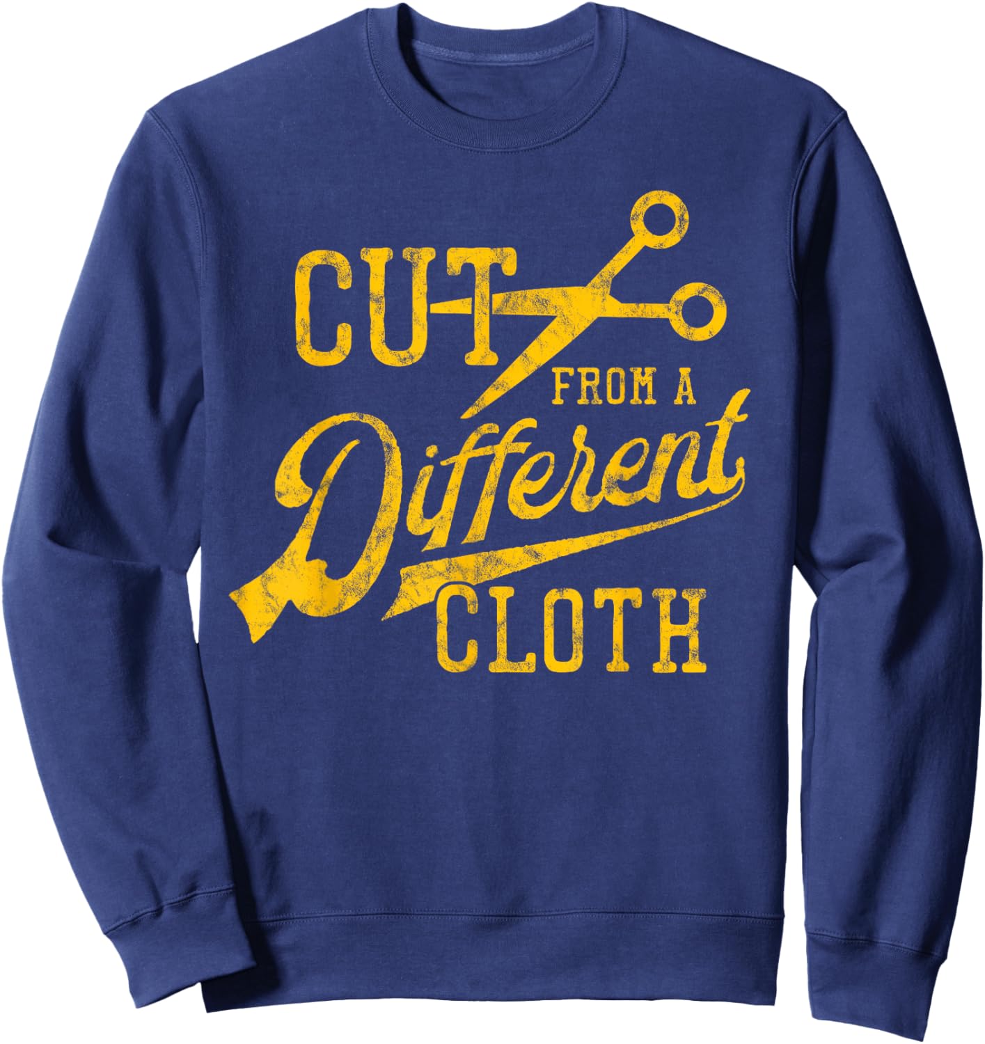 Cut From A Different Cloth Urban Hip Hop Sweatshirt - Sweatshirt | Navy