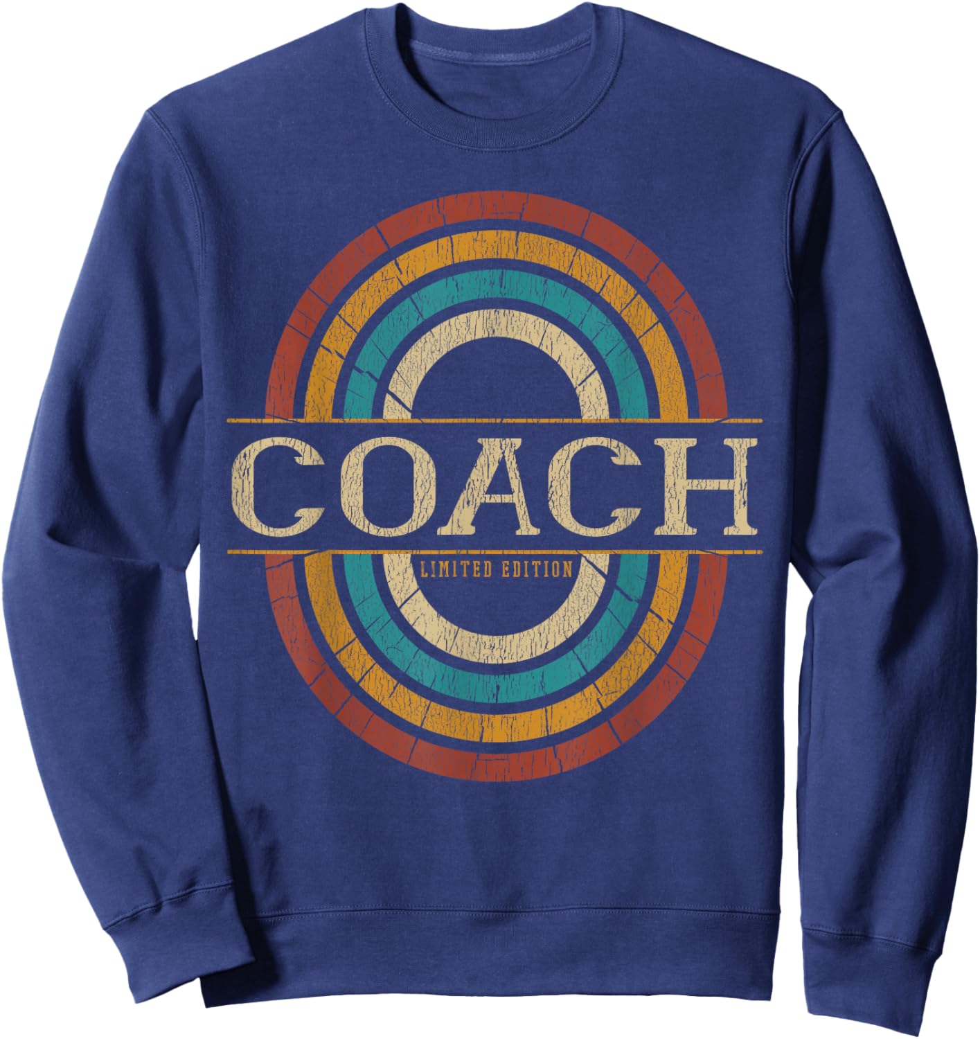 Coach Vintage Retro Sweatshirt - Sweatshirt | Navy