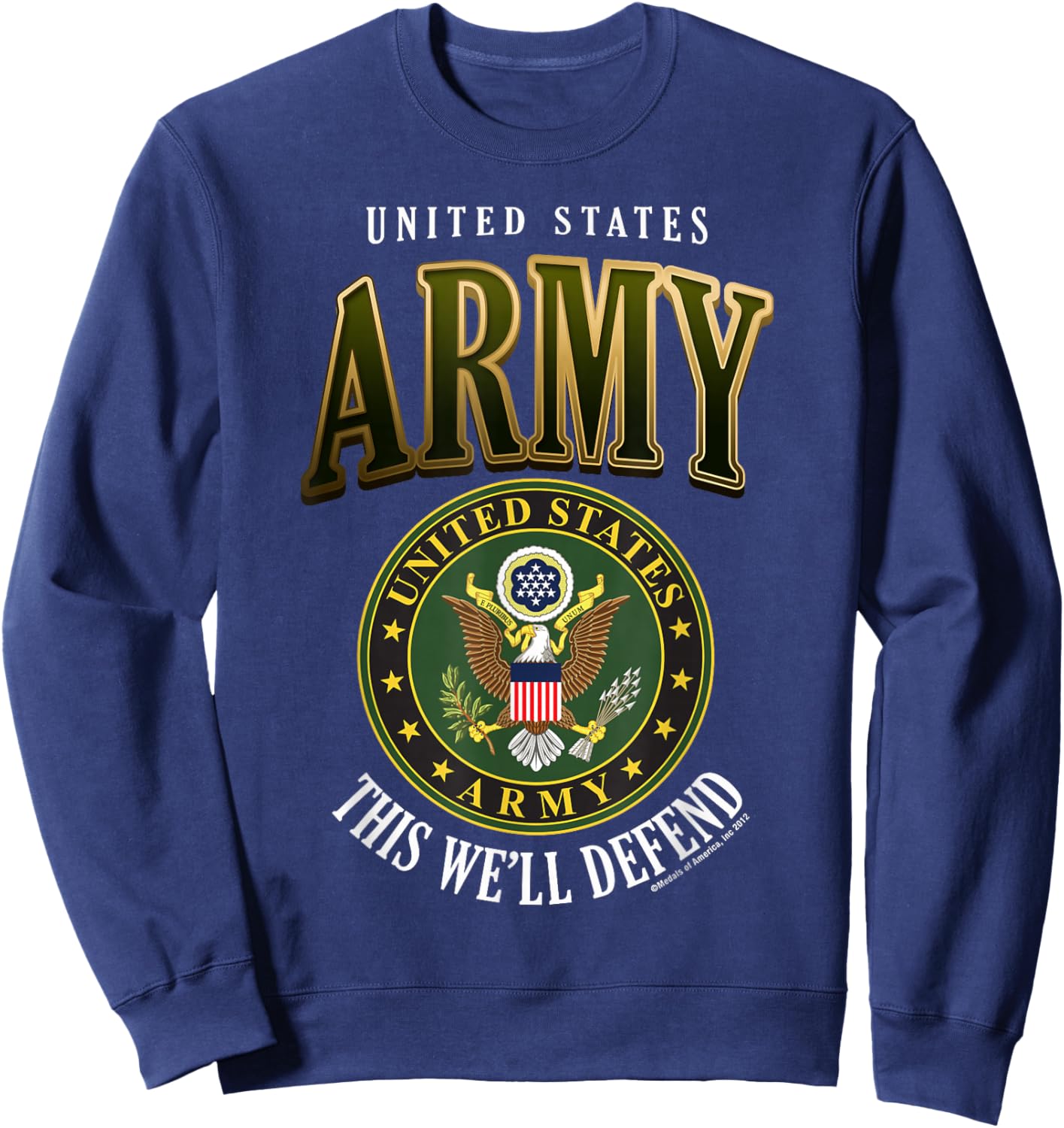 United States Army This We’ll Defend Sweatshirt - Sweatshirt | Navy