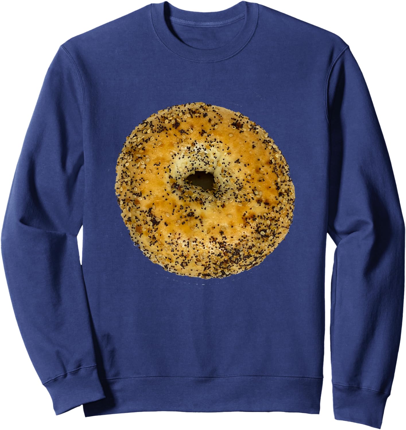 Everything Bagel Sweatshirt - Sweatshirt | Navy