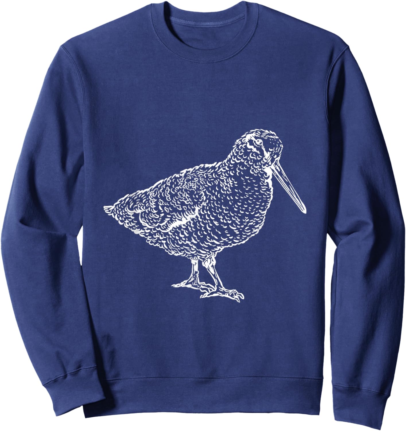 Woodcock Sky Dance Timberdoodle Woodcock Lover Woodcock Bird Sweatshirt - Sweatshirt | Navy