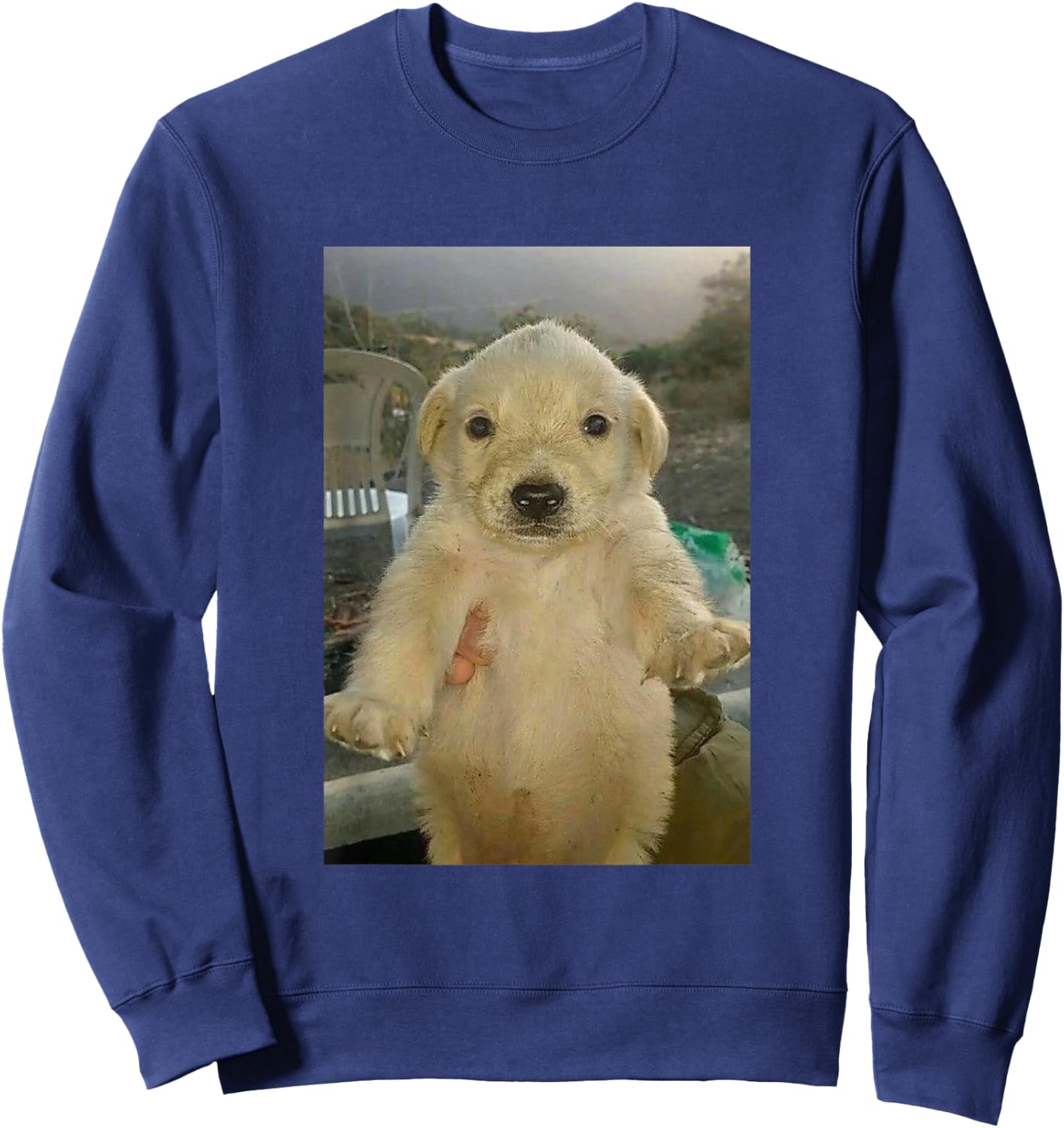 Funny Jotchua Dog Meme Jotchua My Beloved Women Sweatshirt - Sweatshirt | Navy
