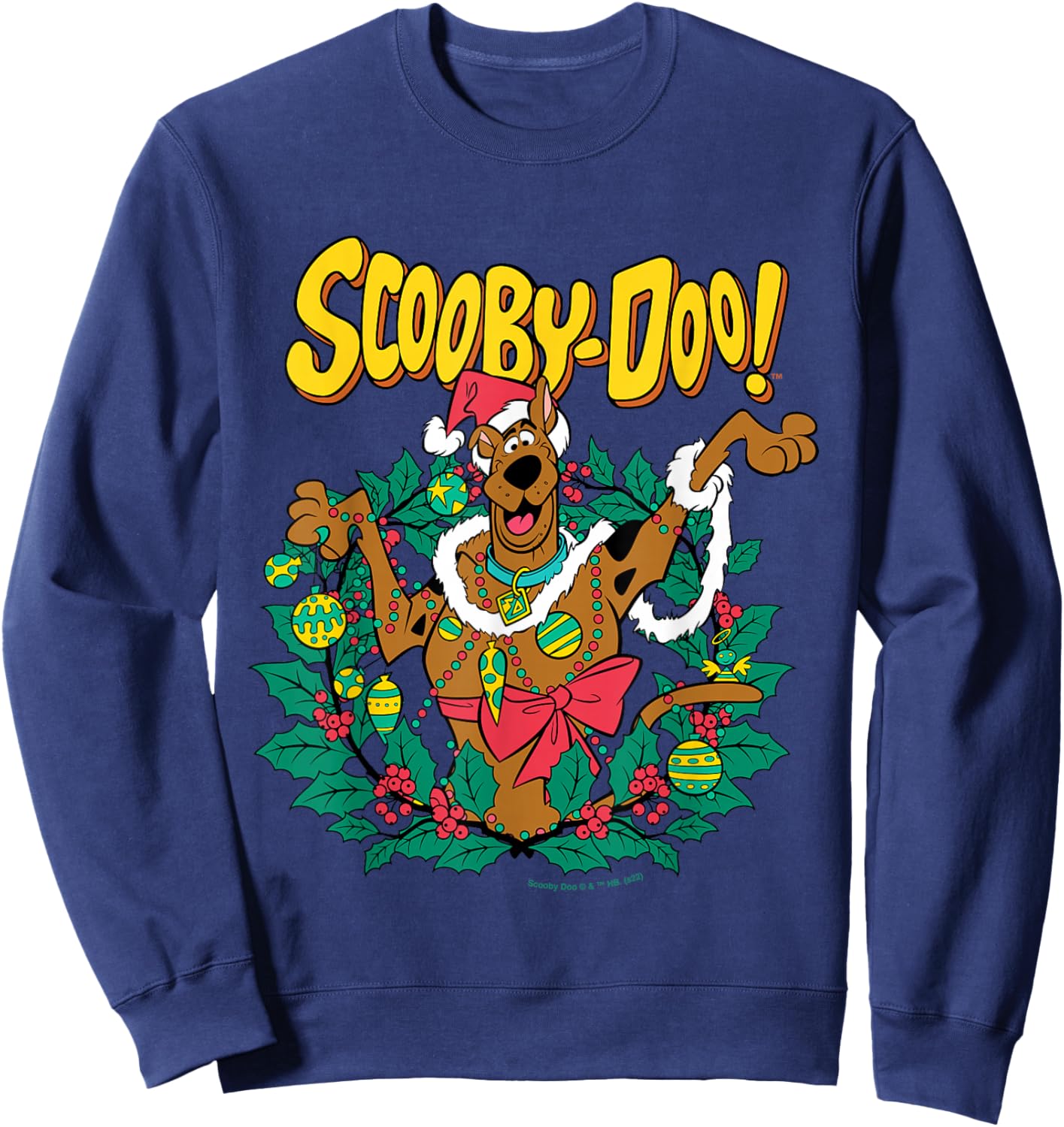 Scooby Doo Christmas Sweatshirt - Sweatshirt | Navy