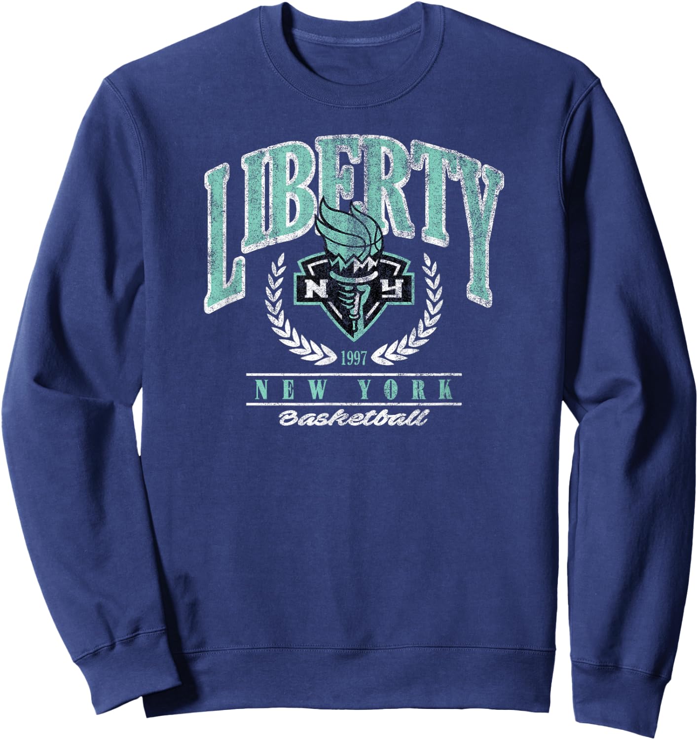 WNBA New York Liberty Top Class Sweatshirt - Sweatshirt | Navy