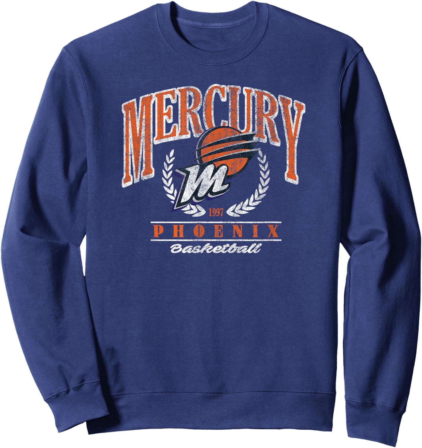 WNBA Phoenix Mercury Top Class Sweatshirt - Sweatshirt | Navy