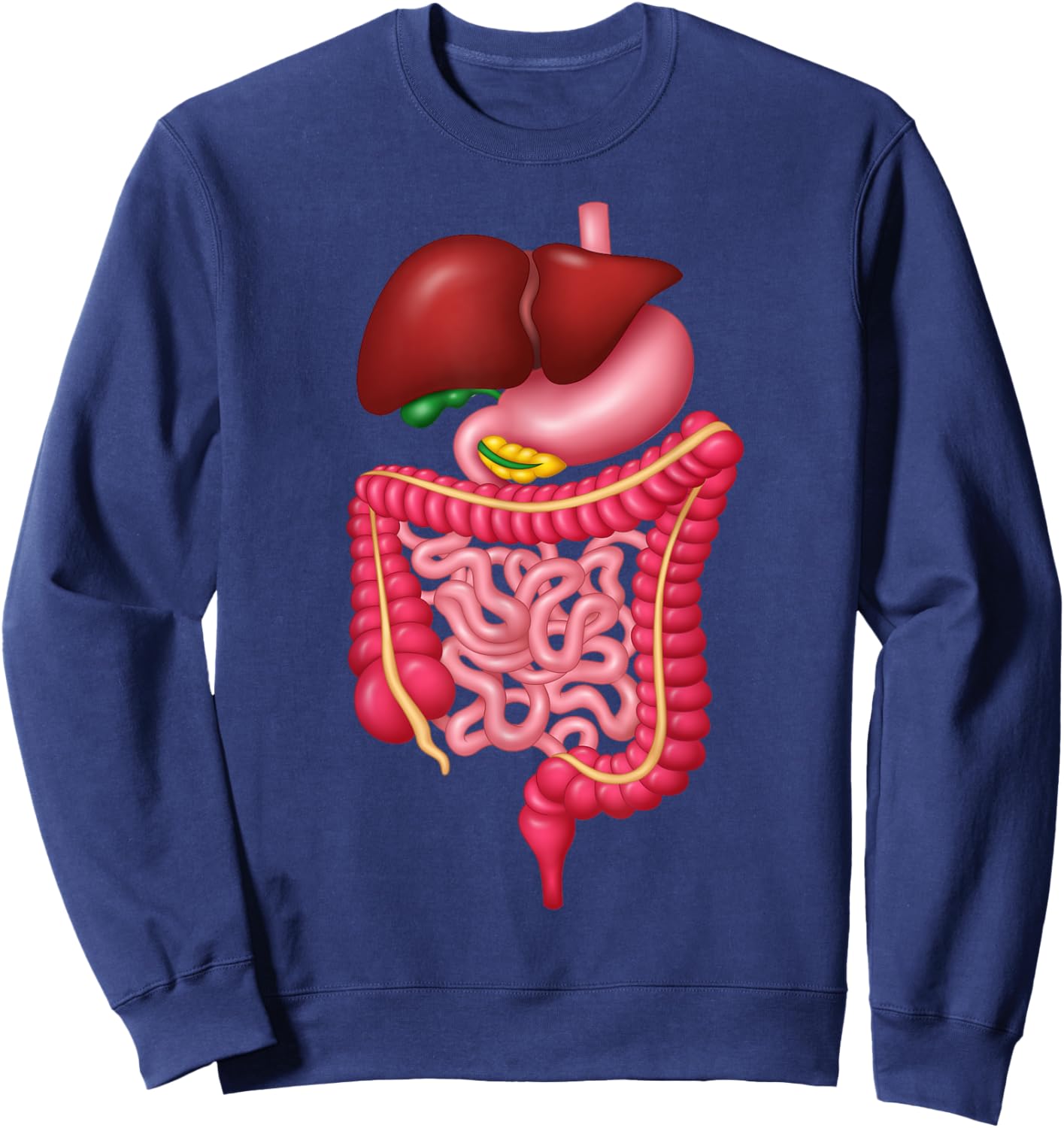 Digestive System Endoscopy Tech Nurse Gastrointestinal Sweatshirt - Sweatshirt | Navy