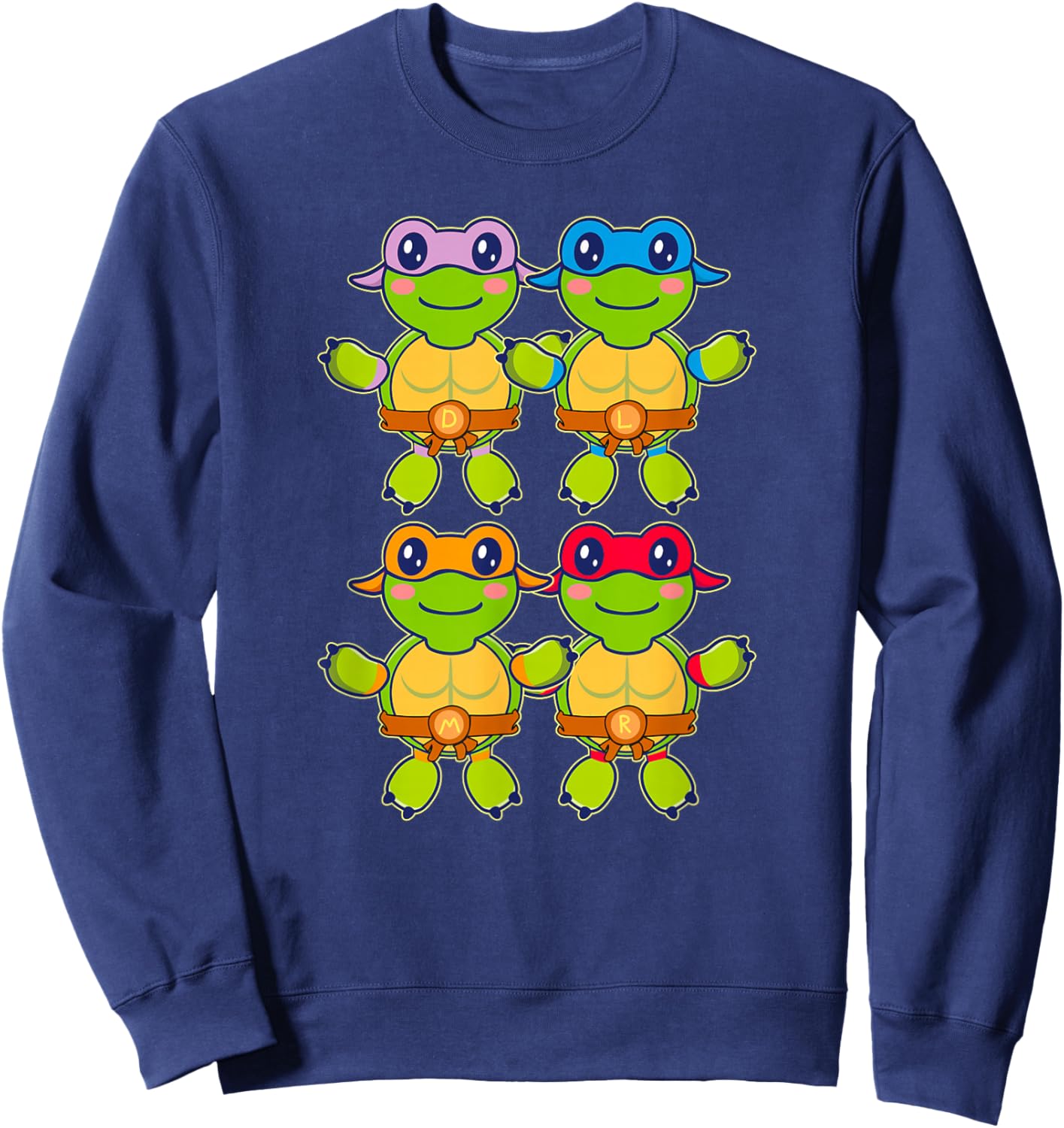 TMNT Babies Sweatshirt - Sweatshirt | Navy