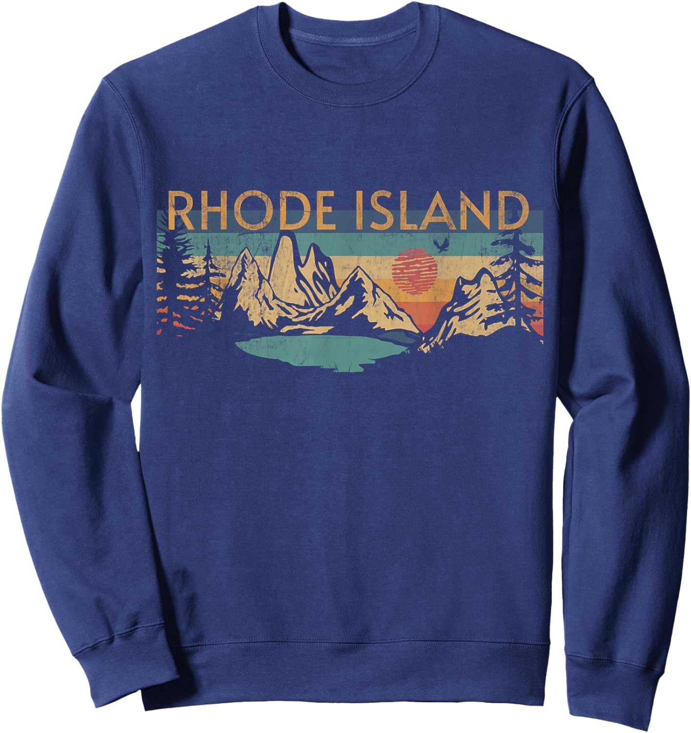Rhode Island Sweatshirt - Sweatshirt | Navy