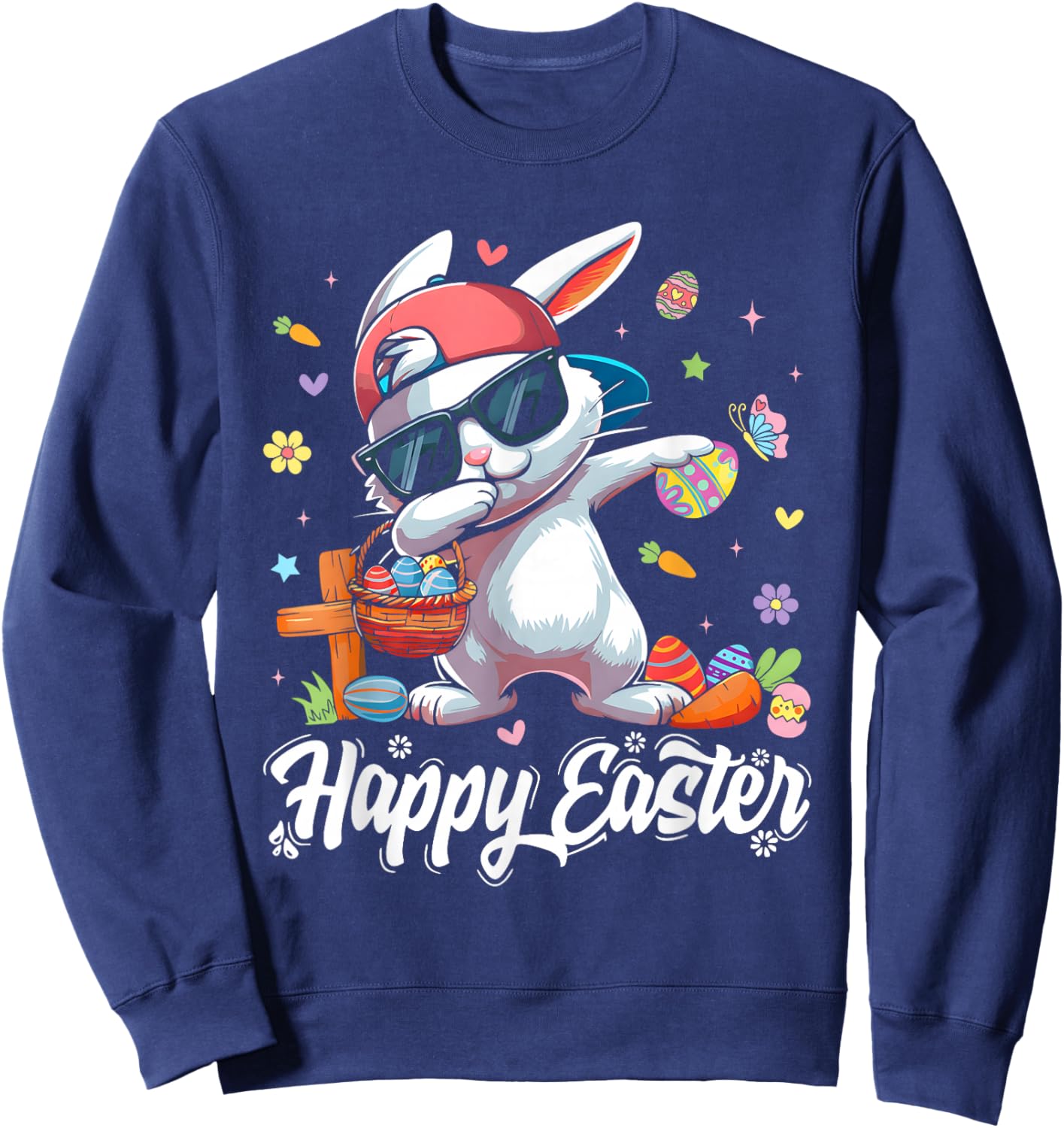Girl Women Kids T-Shirt - Sweatshirt | Navy