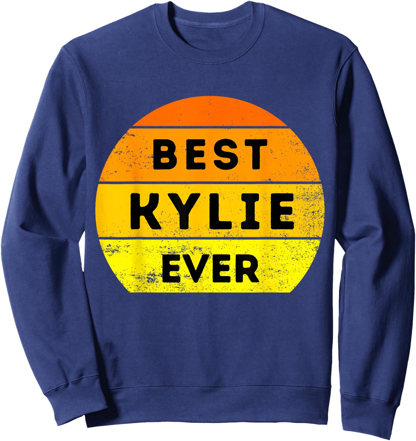 best Kylie ever Sweatshirt - Sweatshirt | Navy