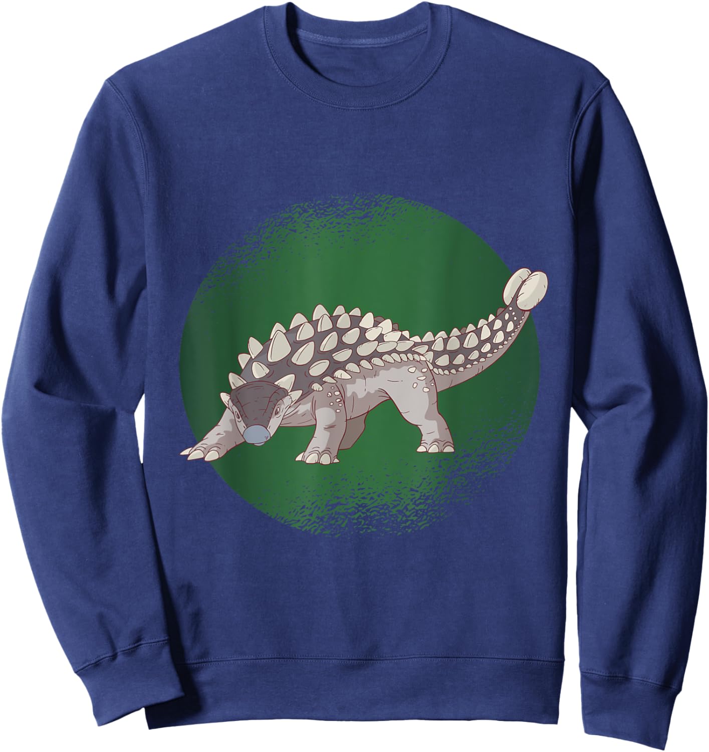 Ankylosaurus dinosaur Sweatshirt - Sweatshirt | Navy