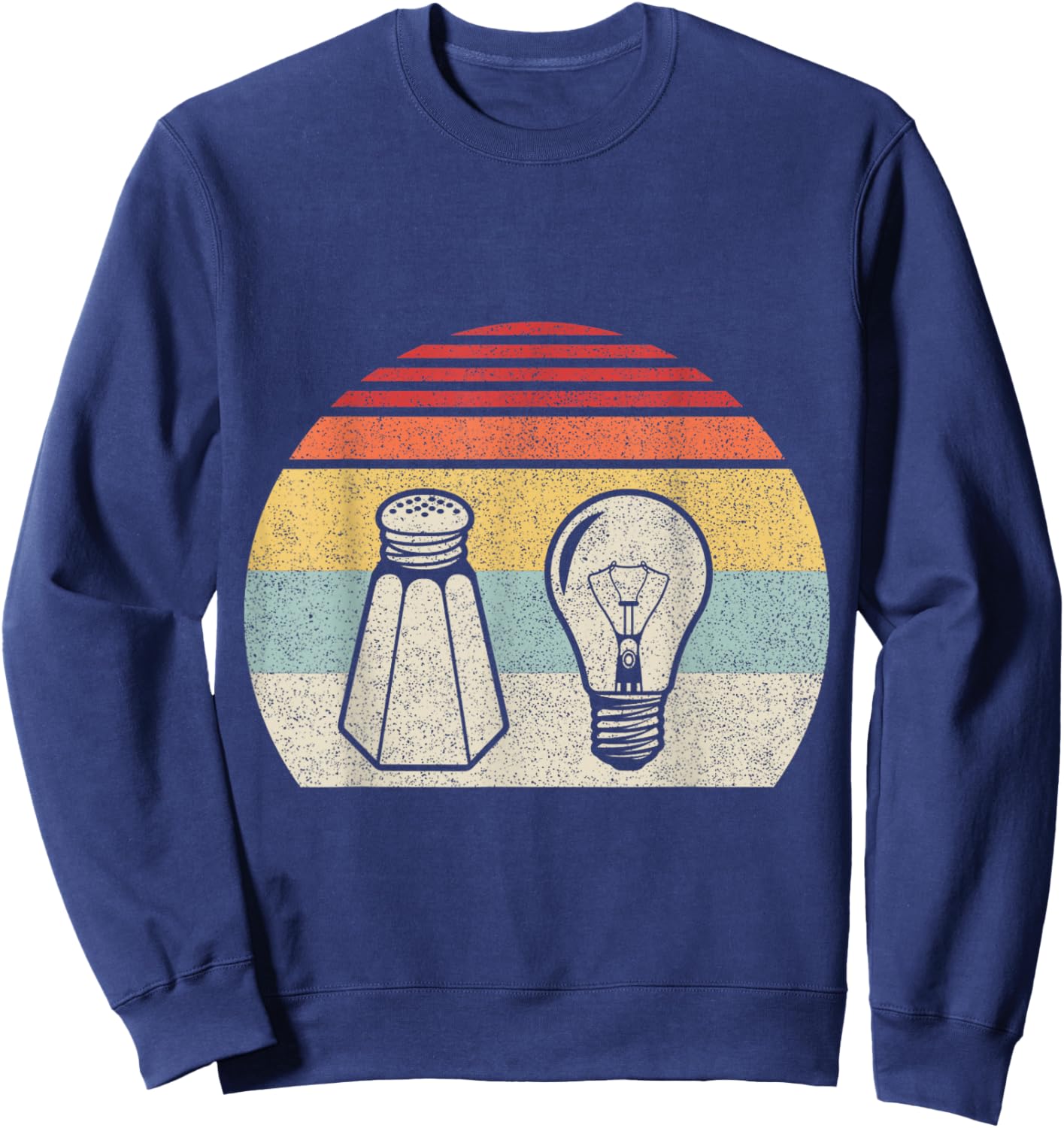 Salt & Light Be Ye Salt Bible Verses Matthew 5 13-16 Christ Sweatshirt - Sweatshirt | Navy