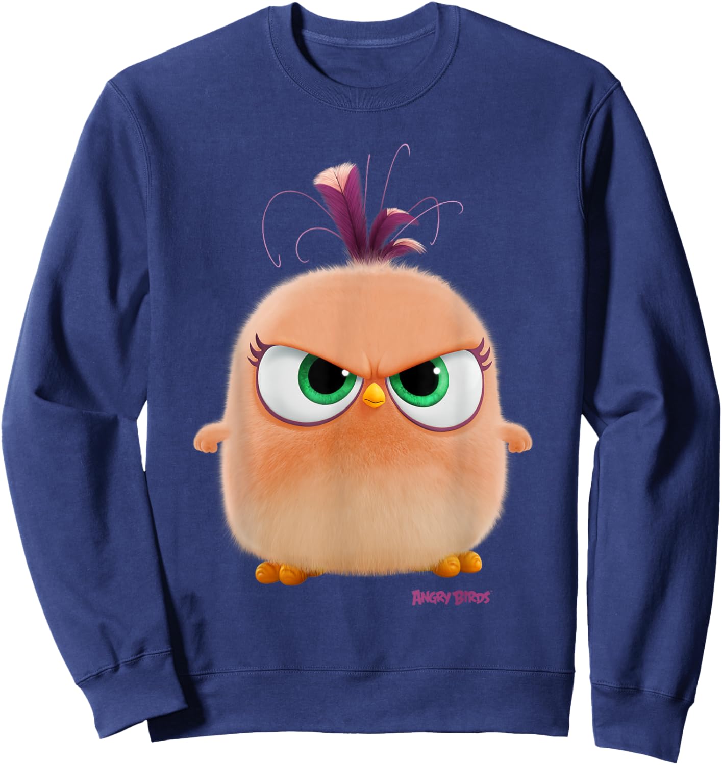 Angry Birds Fierce Hatchling Official Merchandise Sweatshirt - Sweatshirt | Navy