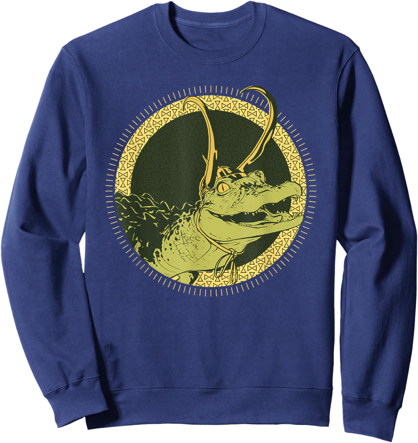 Marvel Loki Alligator Loki Variant Identified Sweatshirt - Sweatshirt | Navy