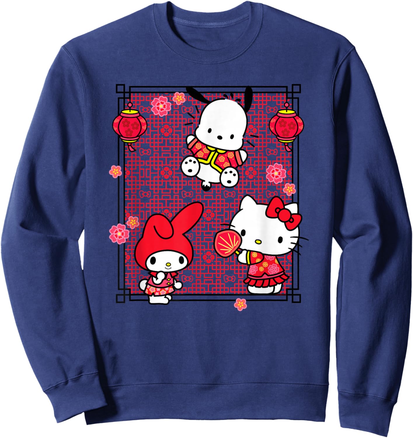 Sanrio Characters Lunar New Year Sweatshirt - Sweatshirt | Navy