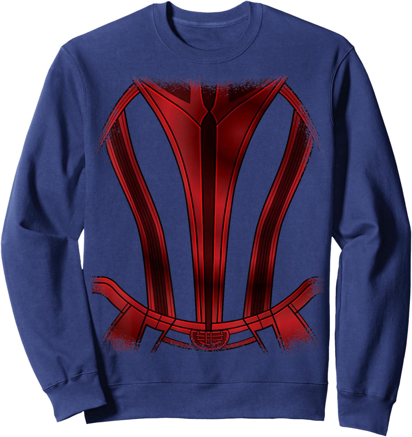 Marvel Scarlet Witch Wanda Maximoff Halloween Costume Sweatshirt - Sweatshirt | Navy