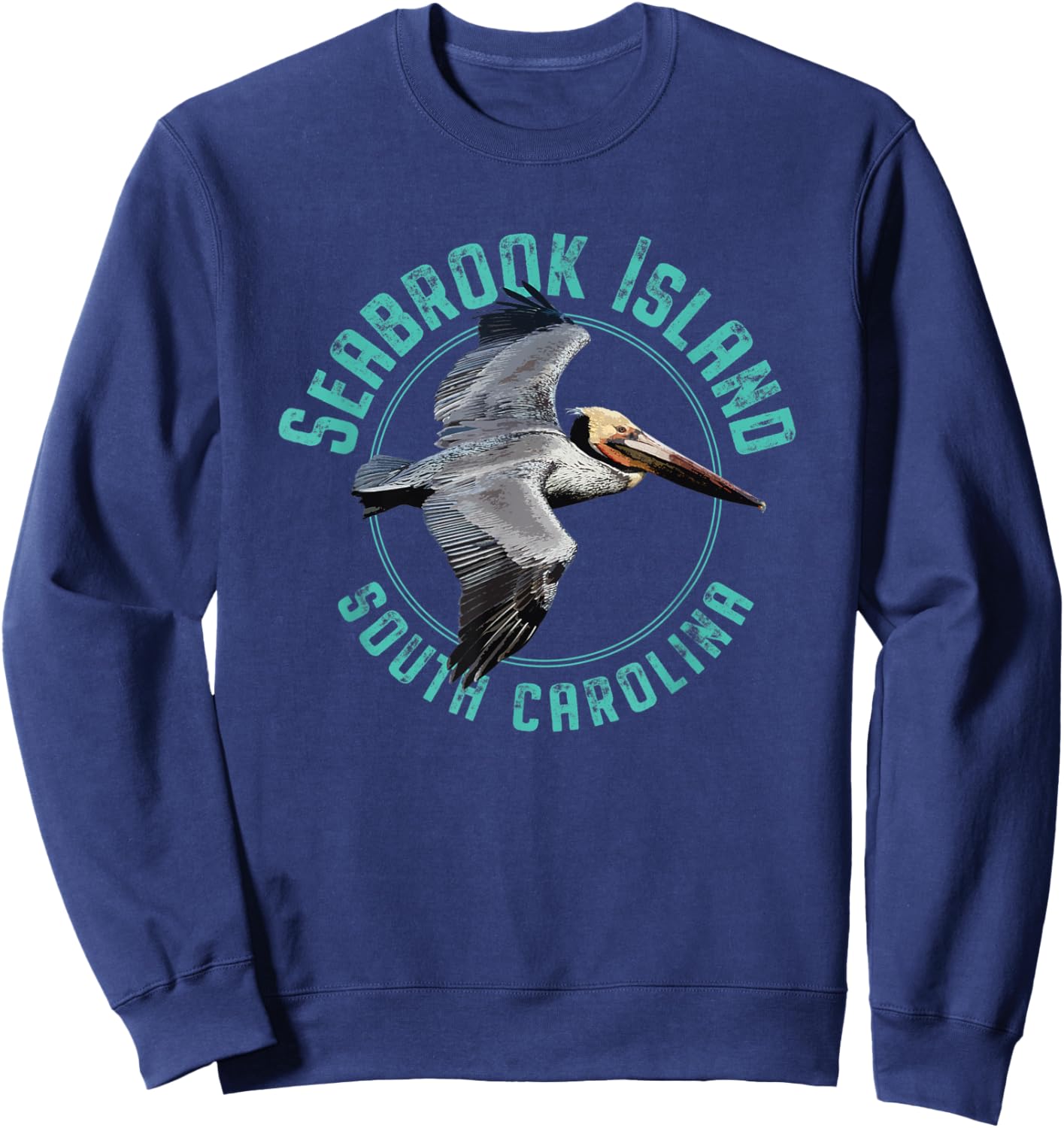Seabrook Island South Carolina Sweatshirt - Sweatshirt | Navy