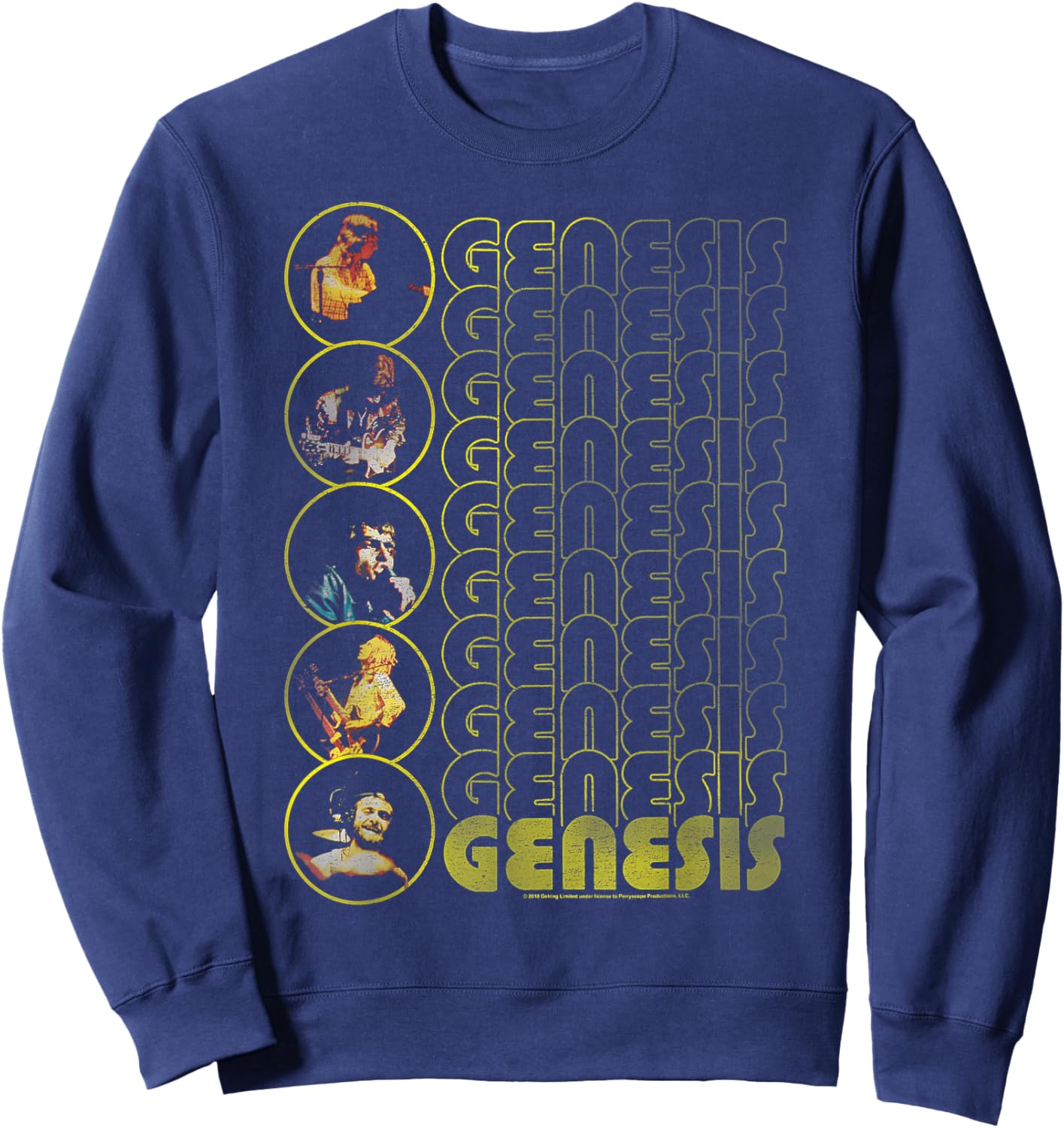 Genesis the Carpet Crawlers Sweatshirt - Sweatshirt | Navy