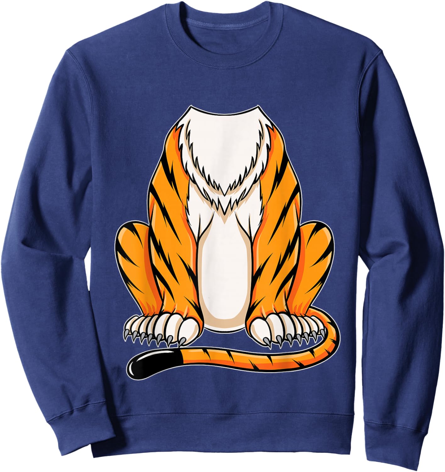 Headless Tiger Costume Halloween Sweatshirt - Sweatshirt | Navy