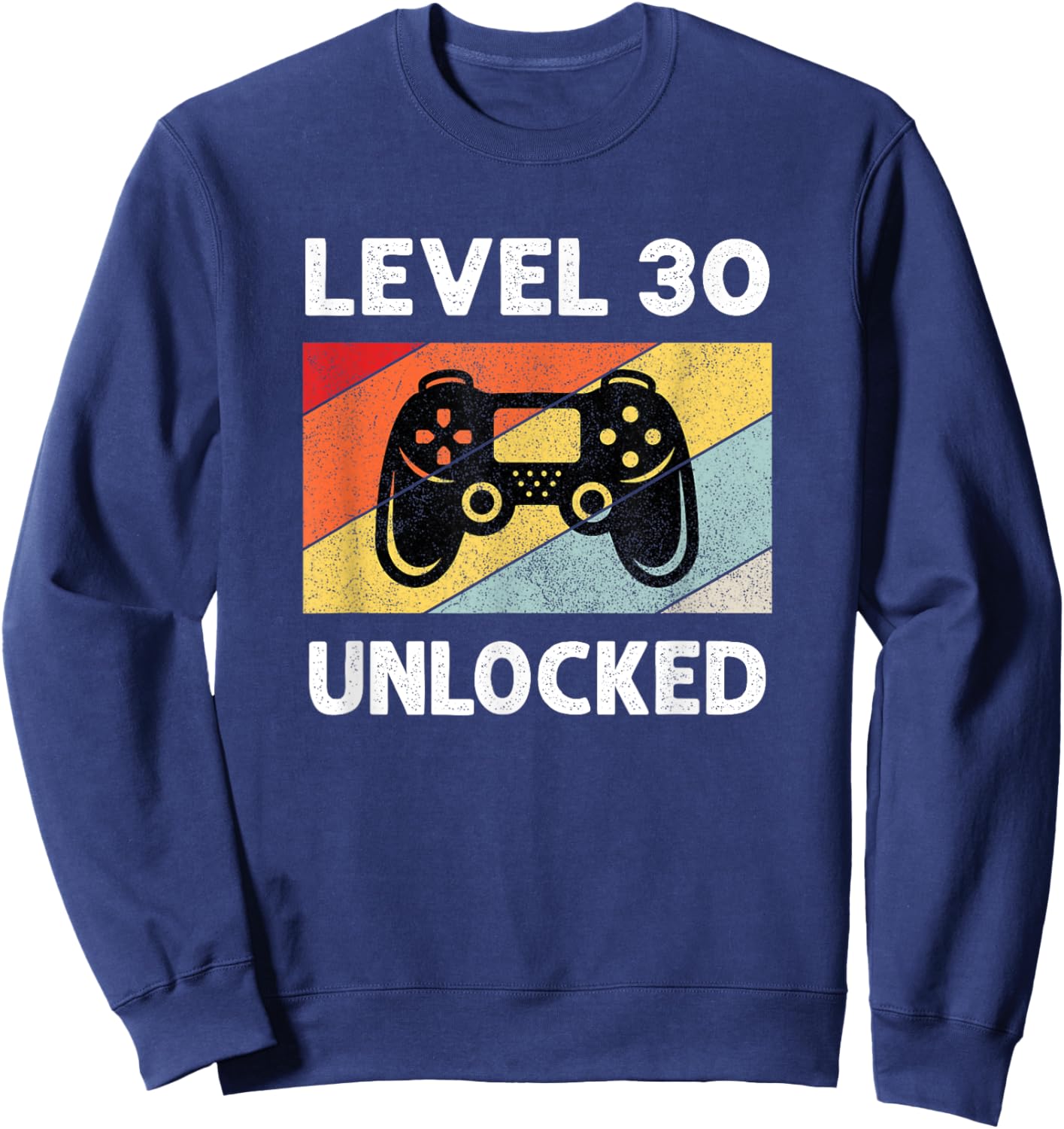 30th Birthday Shirts | 30 Years Old Sweatshirt - Sweatshirt | Navy